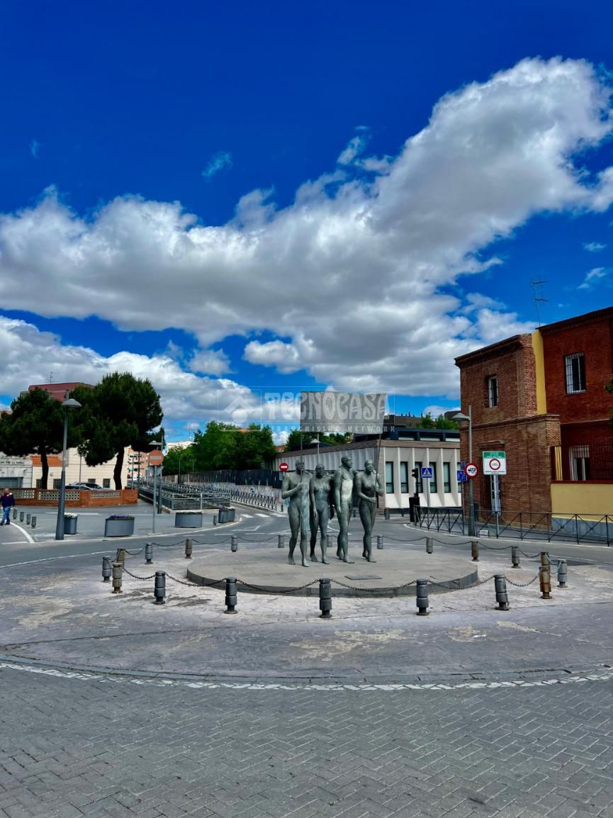 Exterior view of Flat for sale in Leganés  with Air Conditioner