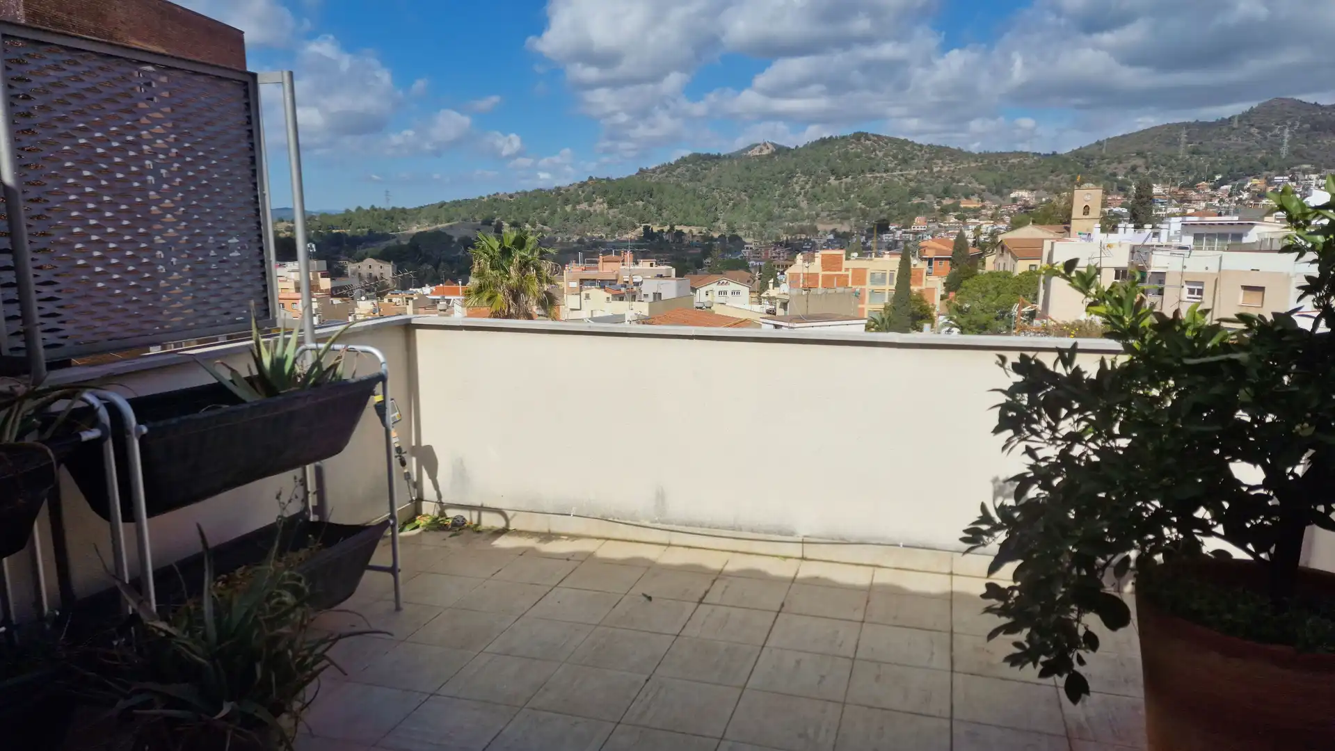 Terrasse von Haus oder Chalet zur Miete in Sant Just Desvern mit Klimaanlage, Heizung und Terrasse