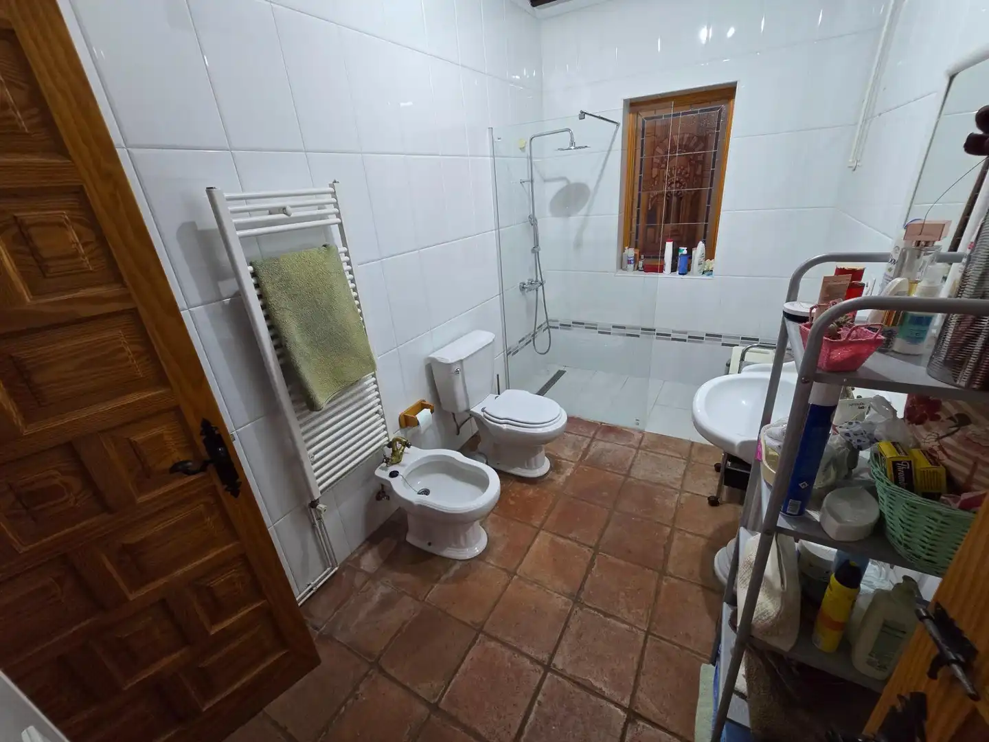 Bany de Casa o xalet en venda en Jerez de la Frontera amb Aire condicionat, Calefacció i Terrassa