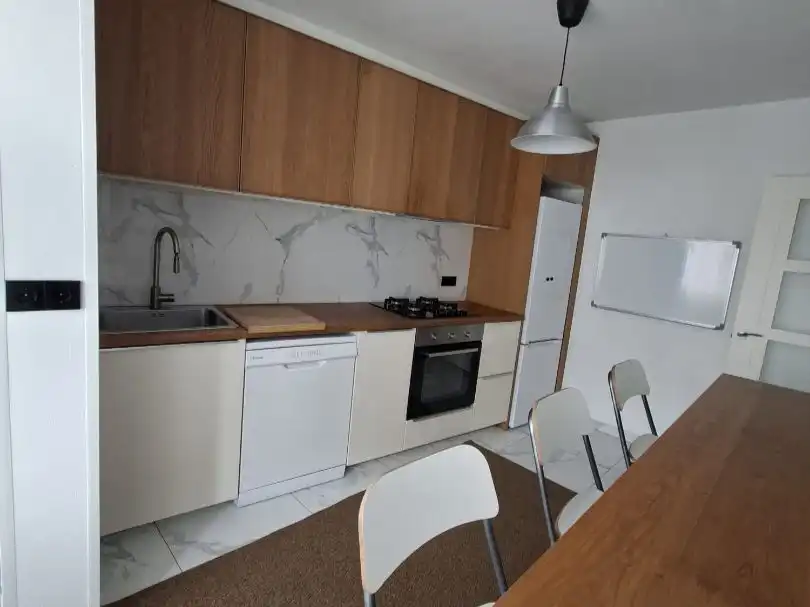 Kitchen of Flat for sale in Ferrol  with Heating, Storage room and Furnished
