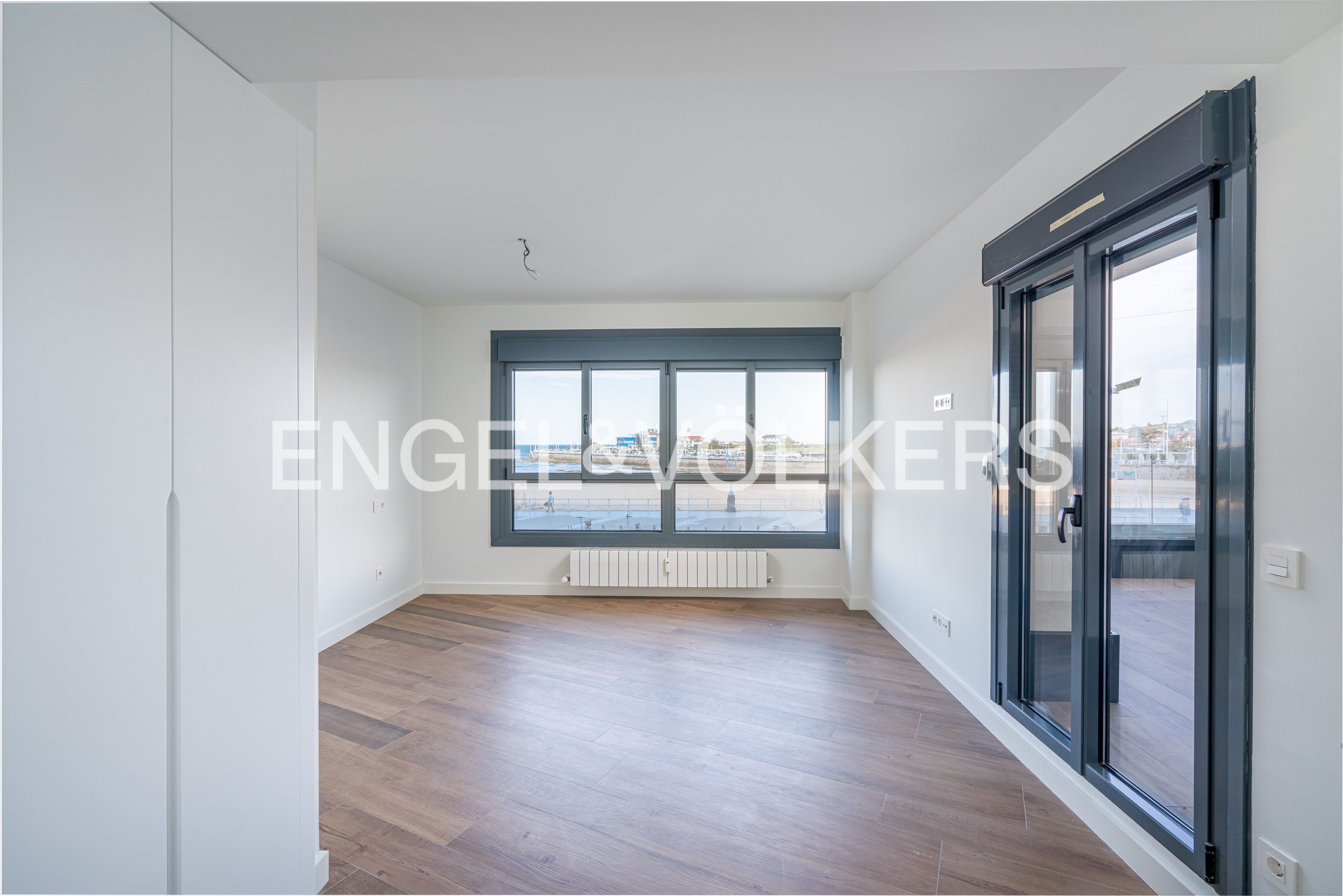 Living room of Apartment for sale in Gijón   with Heating and Terrace