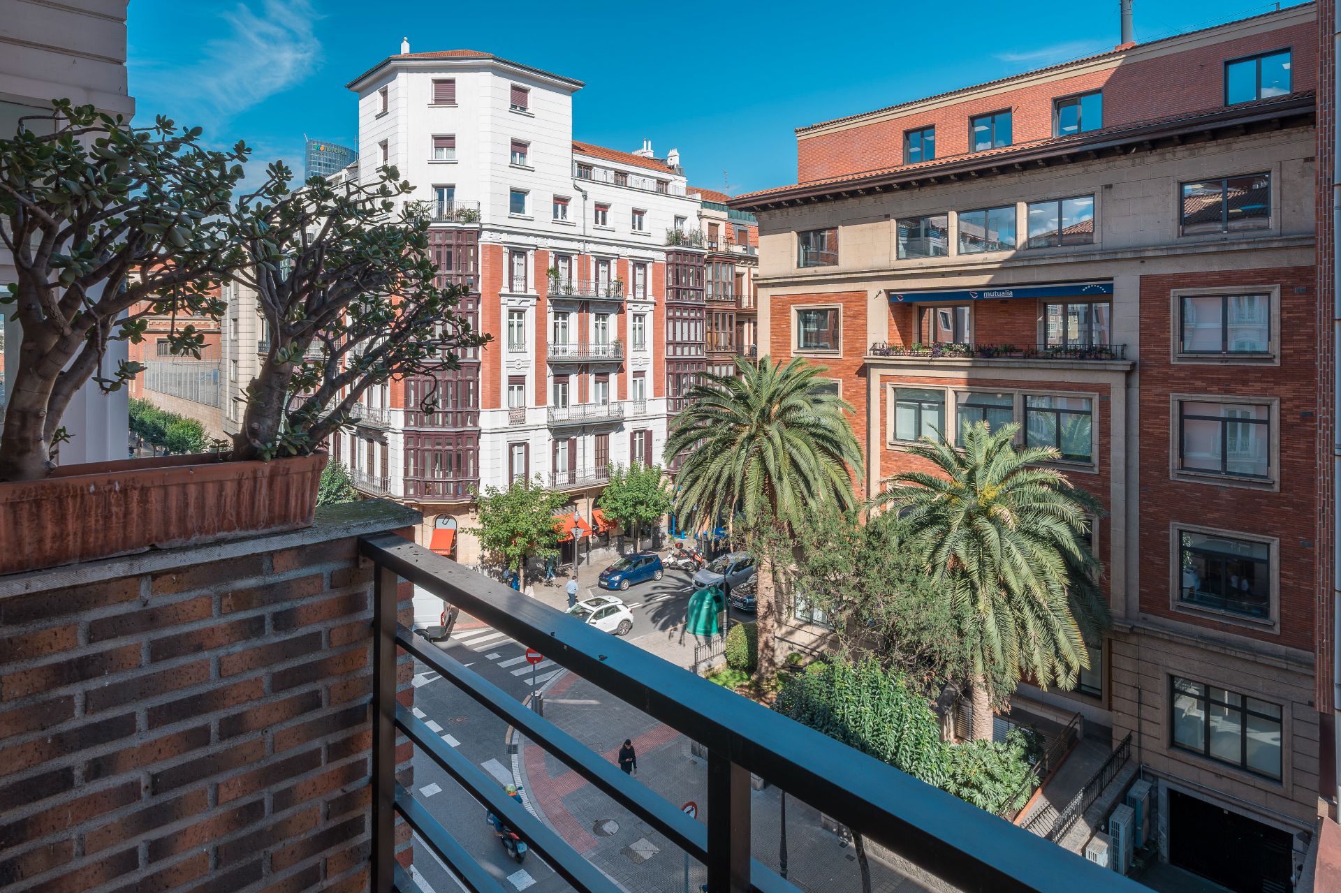 Vista exterior de Piso en venta en Bilbao  con Calefacción y Terraza