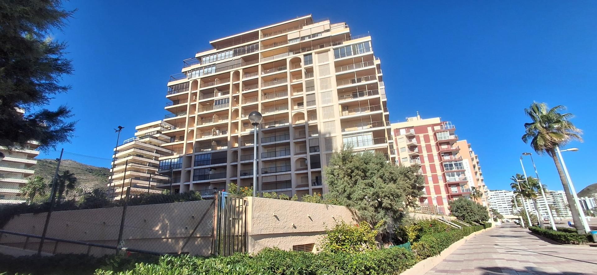 Exterior view of Flat for sale in Cullera  with Terrace and Community pool
