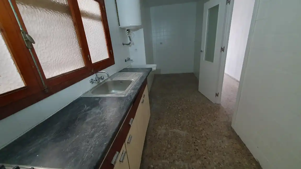 Cocina de Piso en venta en Villena con Balcón