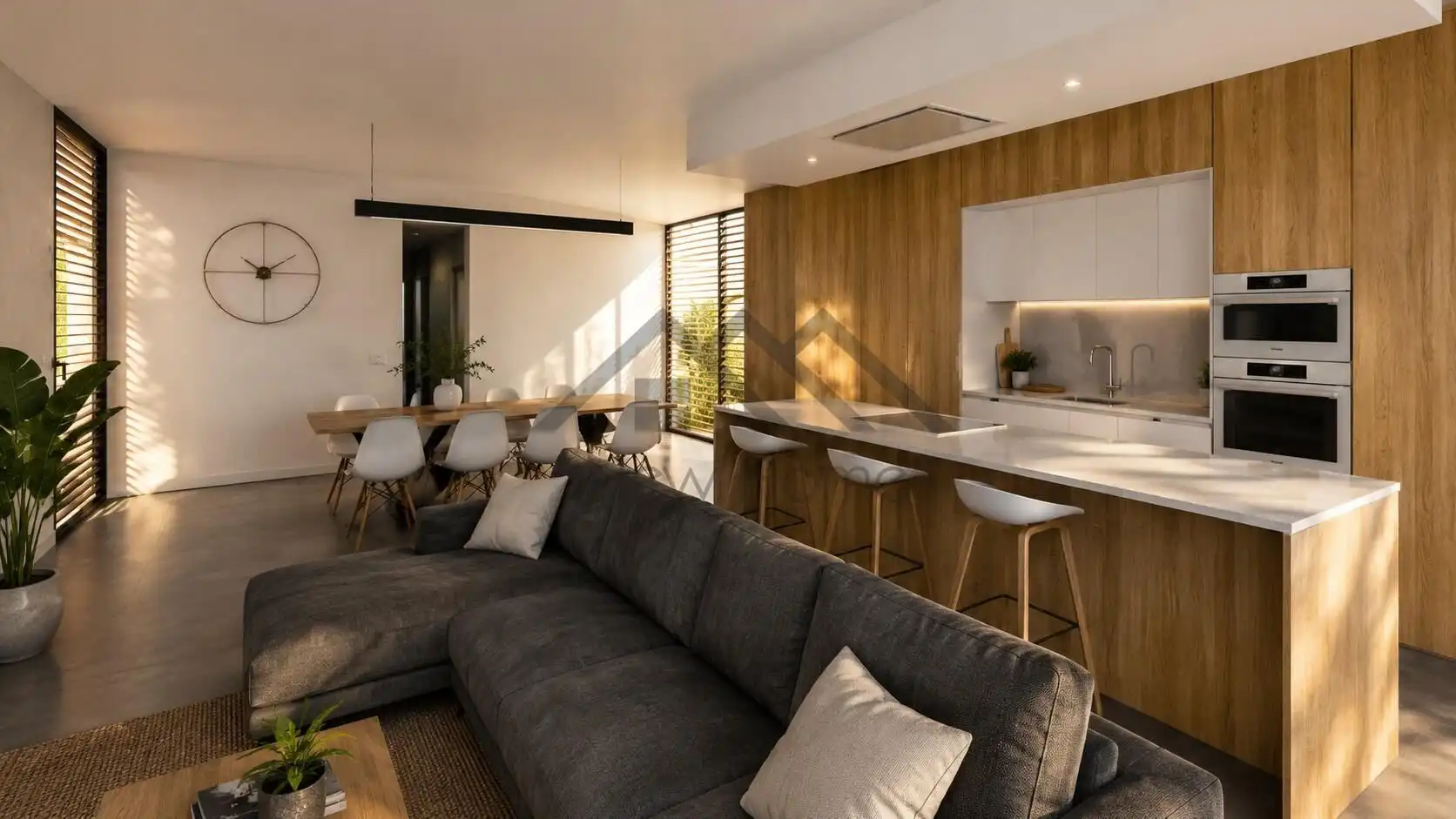 Sala de estar de Casa o chalet en venta en Paterna con Aire acondicionado, Calefacción y Piscina