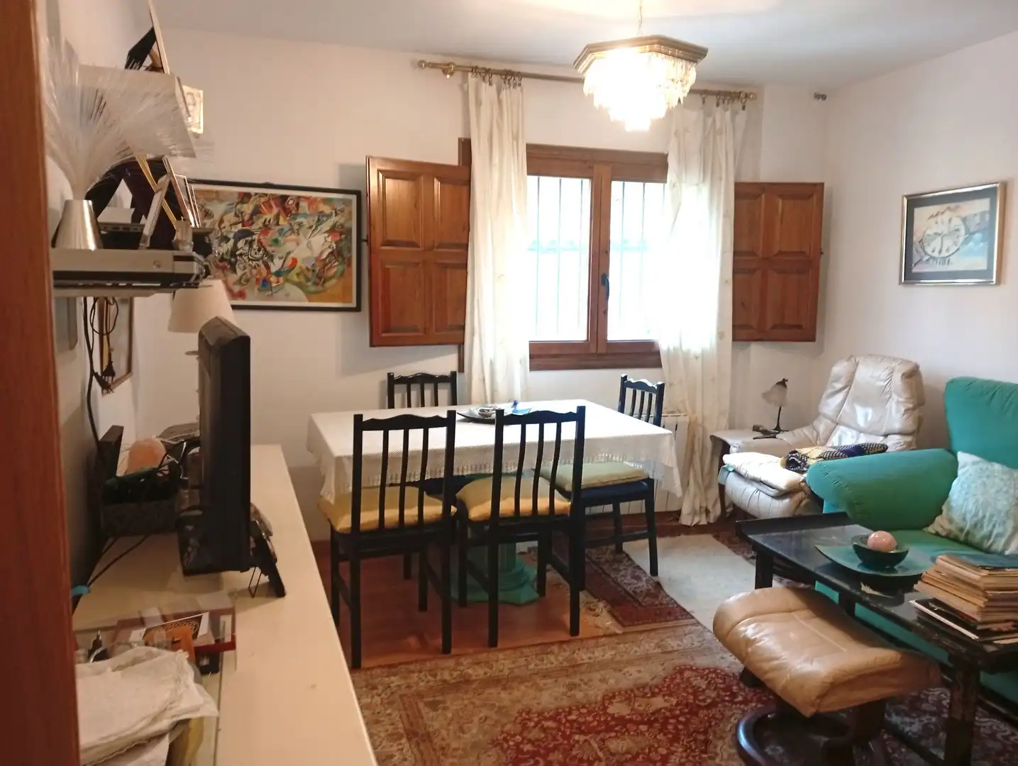 Esszimmer von Wohnung zum Verkauf in Villanueva de la Vera mit Heizung