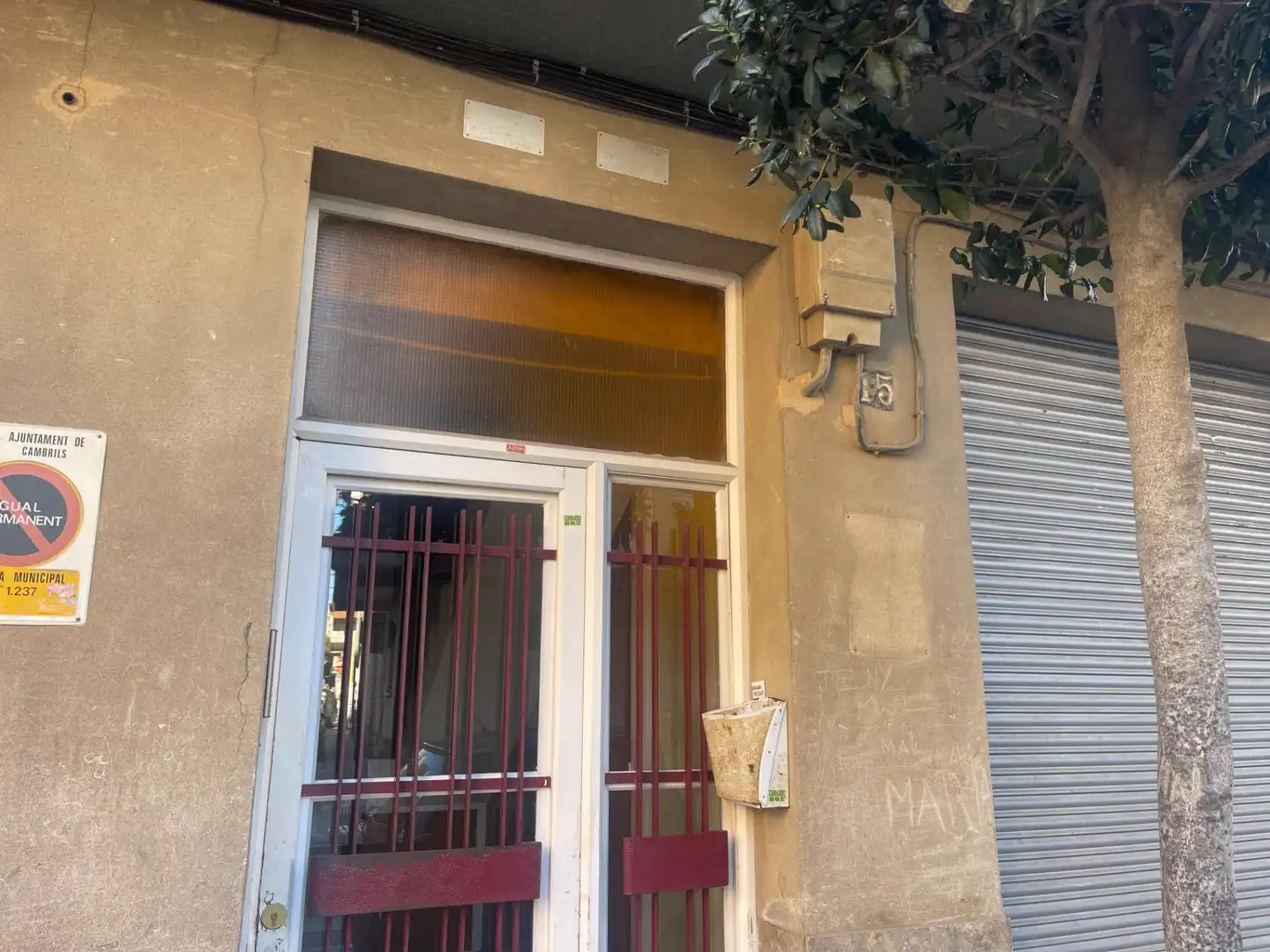 Vista exterior de Piso en venta en Cambrils