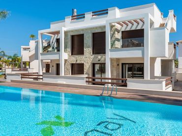 Bungalow amb piscina en venda a calpe