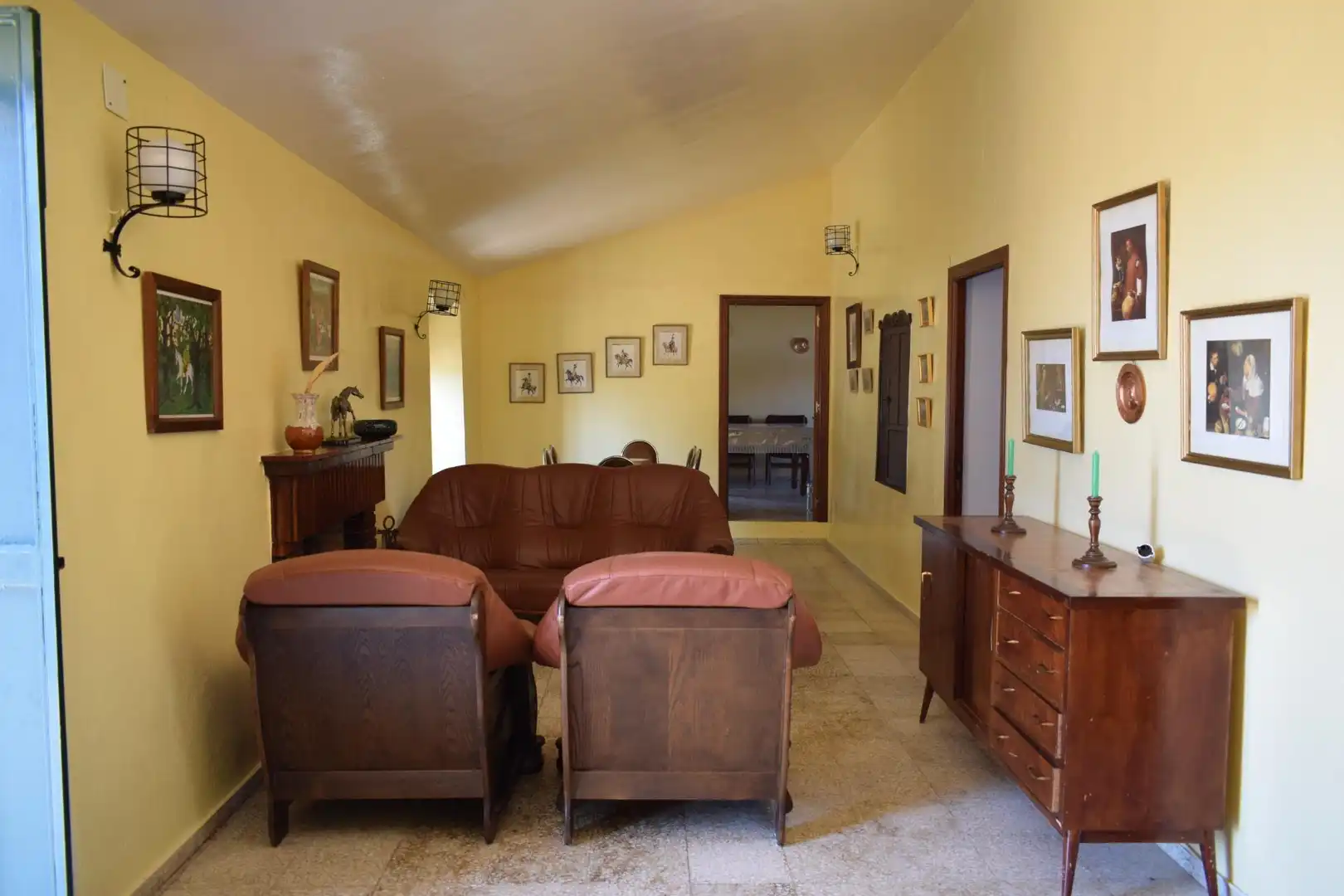 Casa rústica amb jardí en venda a Villanueva de los Castillejos, imagen 21