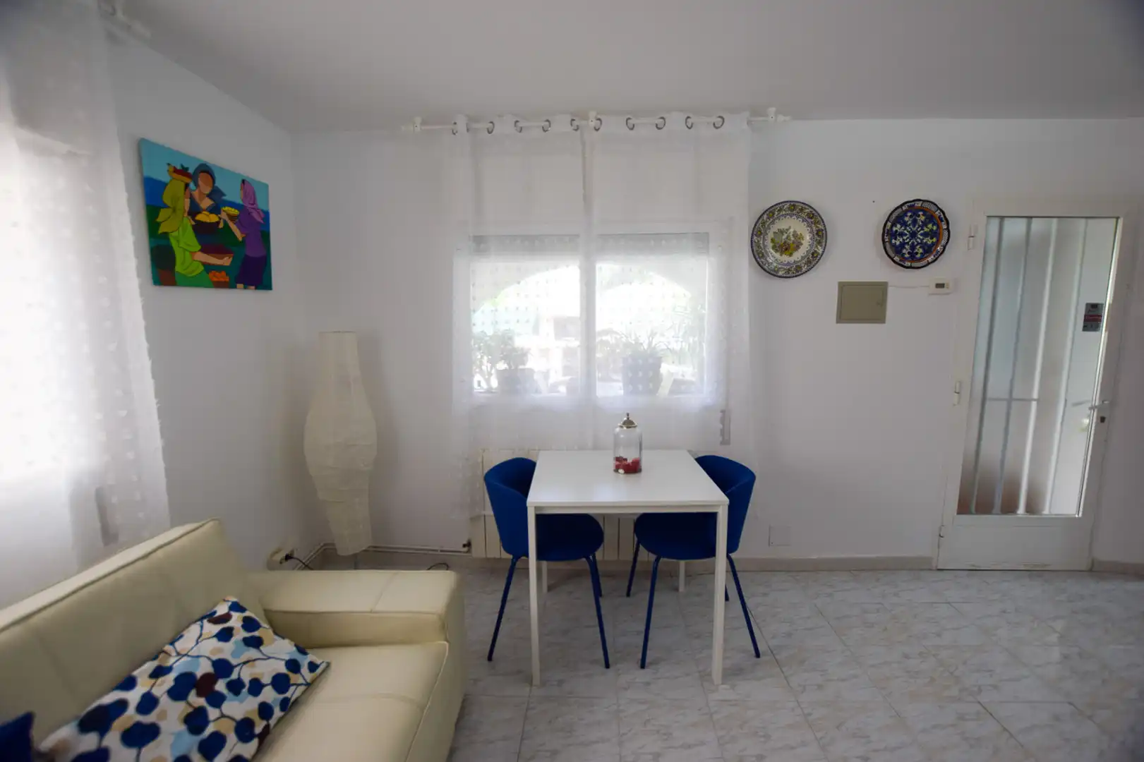 Living room of Flat for rent in Pozuelo de Alarcón  with Heating, Furnished and Washing machine