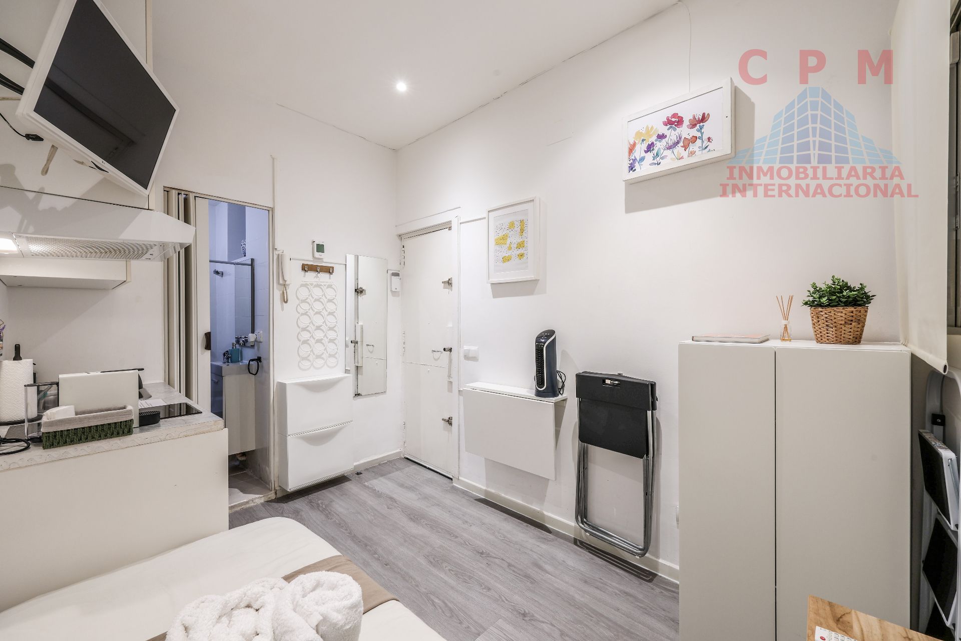 Bedroom of Study for sale in  Madrid Capital  with Air Conditioner, Heating and Parquet flooring