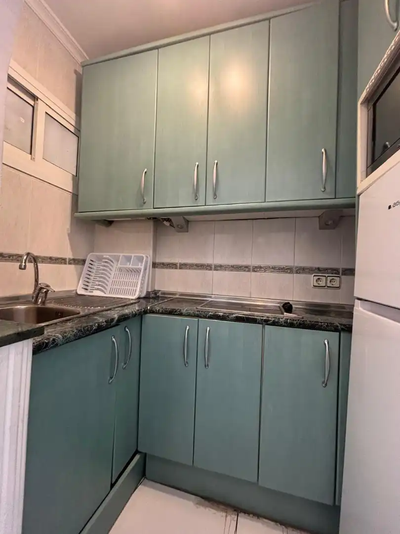 Cocina de Estudio en venta en Benalmádena con Aire acondicionado, Terraza y Amueblado