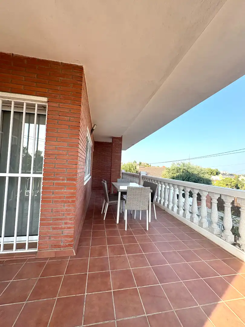 Terraza de Casa o chalet en venta en Rubí con Aire acondicionado, Calefacción y Jardín privado