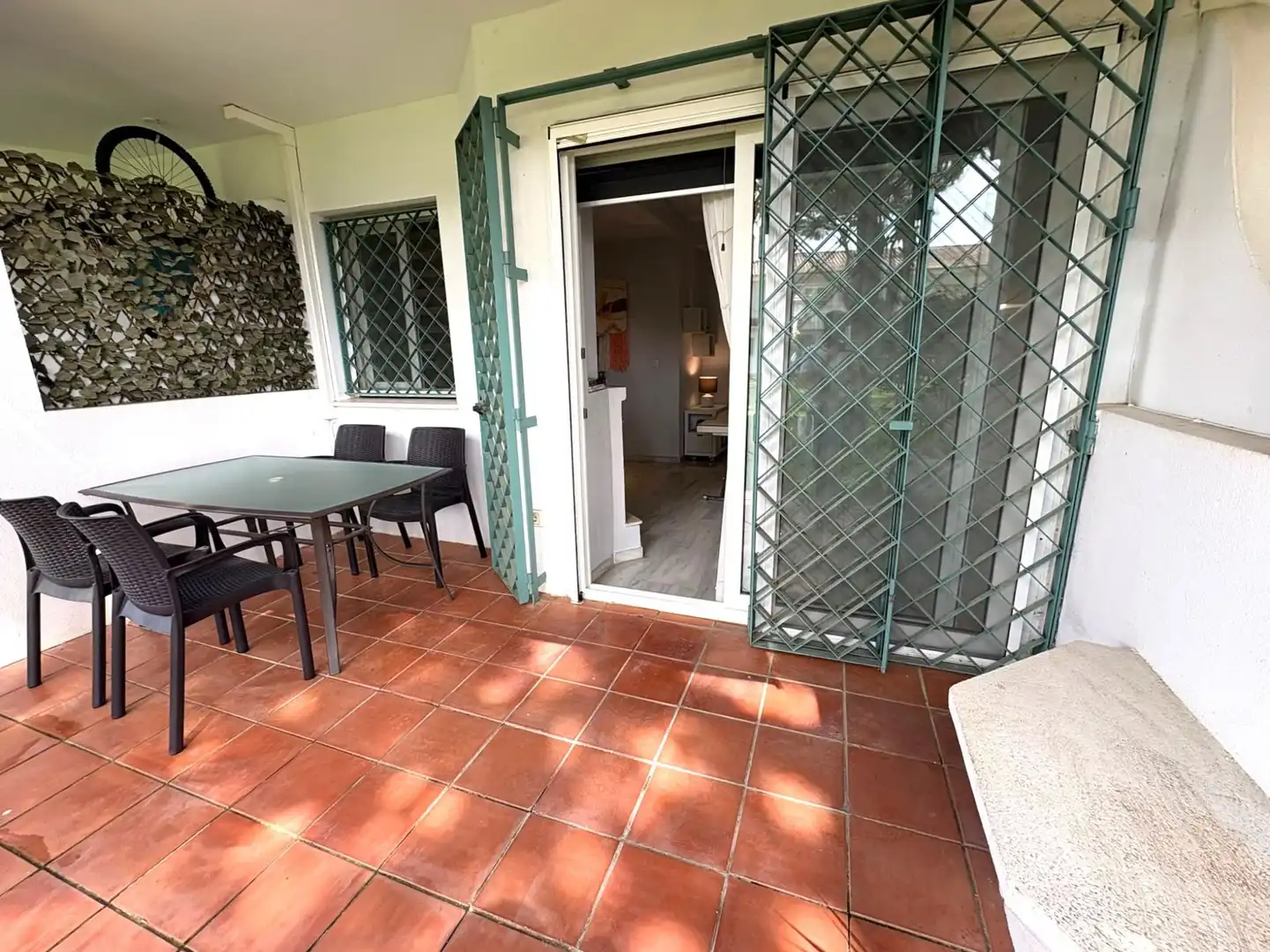 Terraza de Casa adosada en venta en El Portil con Calefacción, Terraza y Amueblado