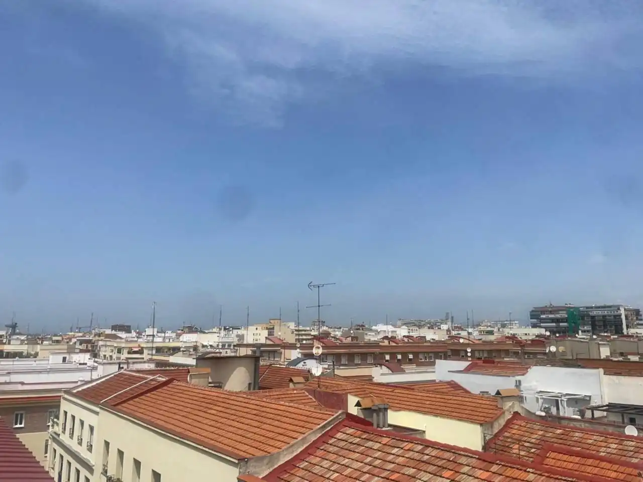 Vista exterior de Ático en venta en Madrid con Aire acondicionado, Calefacción y Terraza