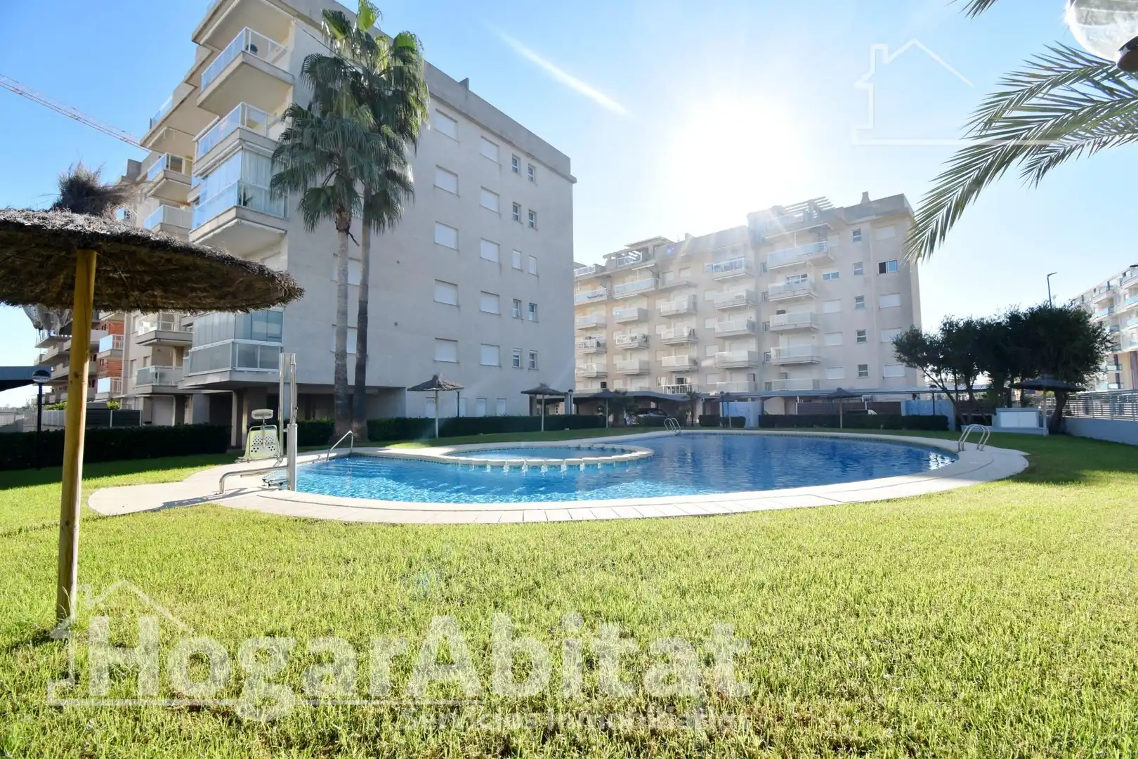 Vista exterior de Piso en venta en Daimús, Valencia