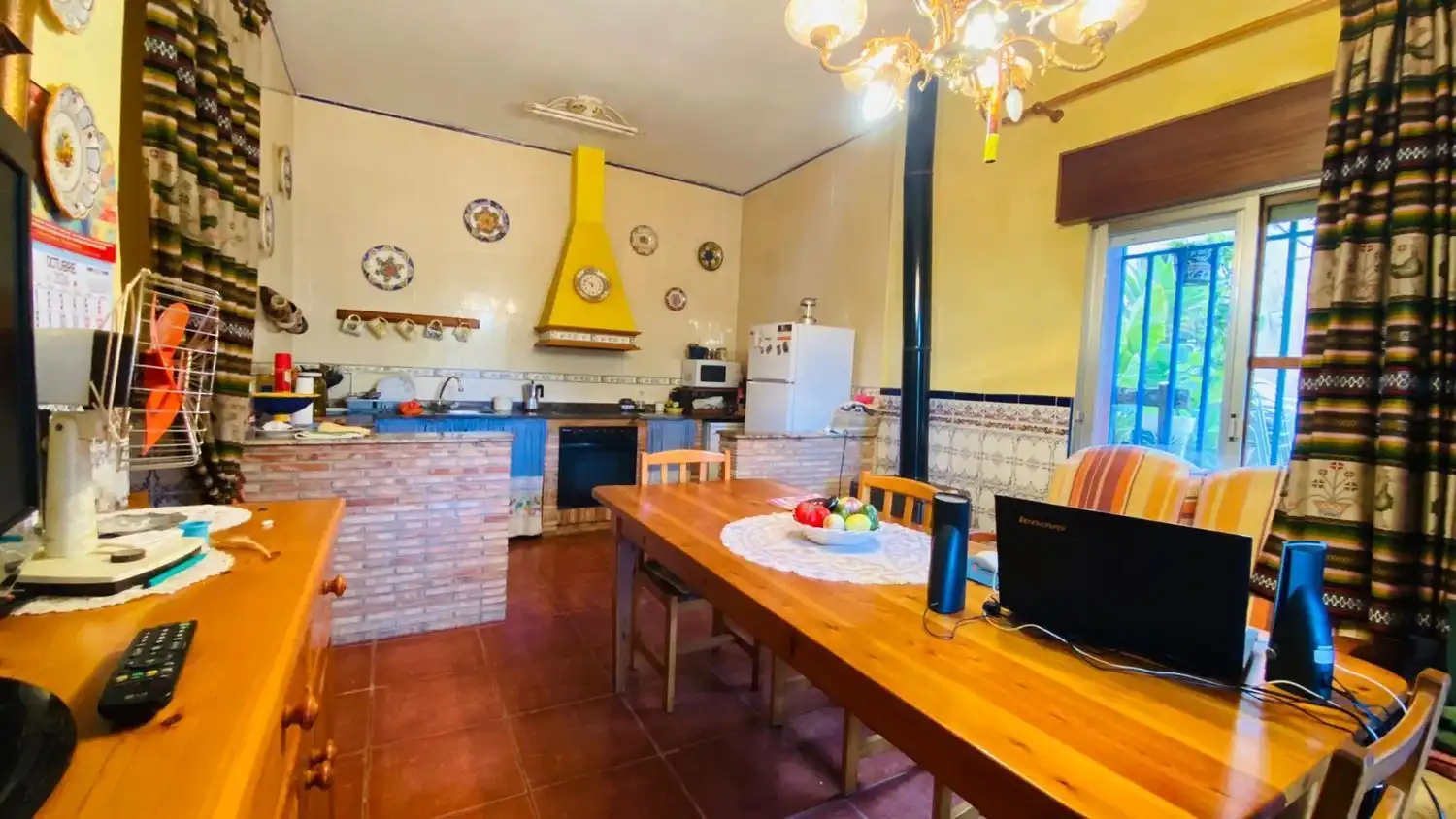 Cocina de Casa o chalet en venta en Eslida con Terraza y Trastero