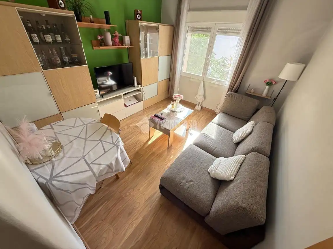 Sala de estar de Piso en venta en Zaragoza