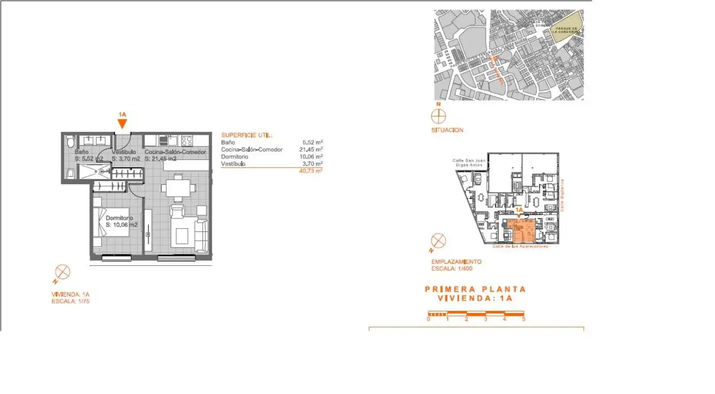 Flat for sale in Plan Sur - Amistad