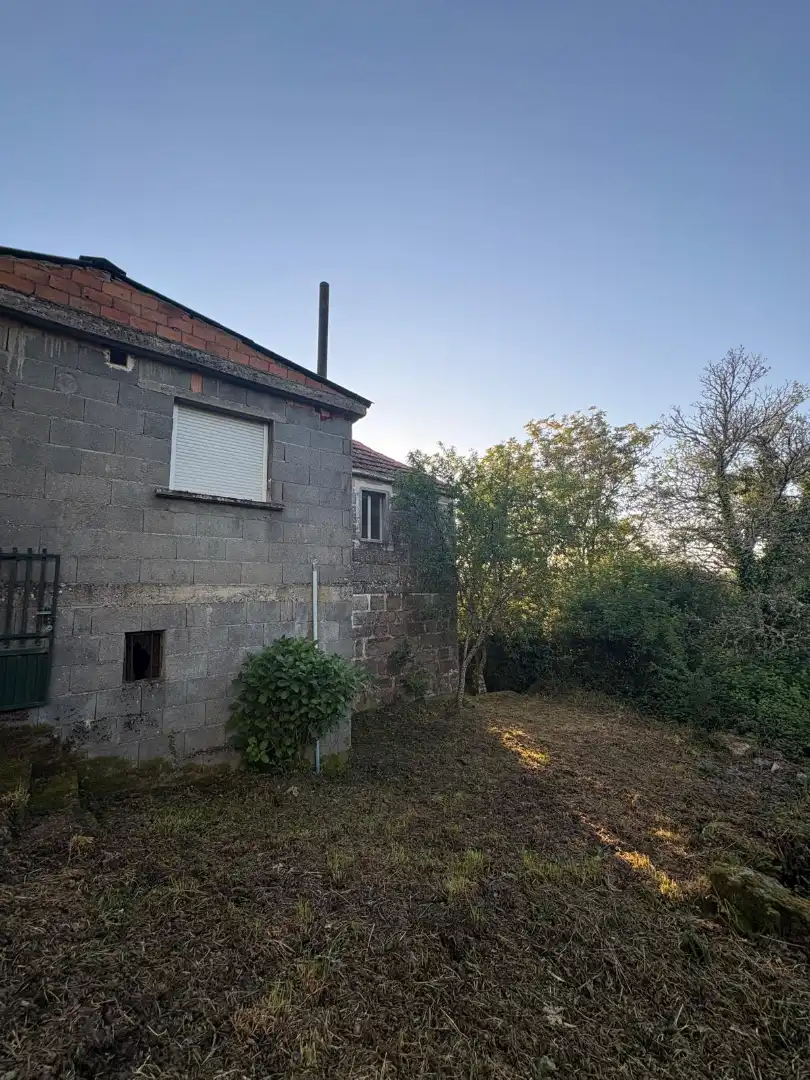 Exterior view of Country homes for sale in O Irixo  with Heating, Furnished and Balcony