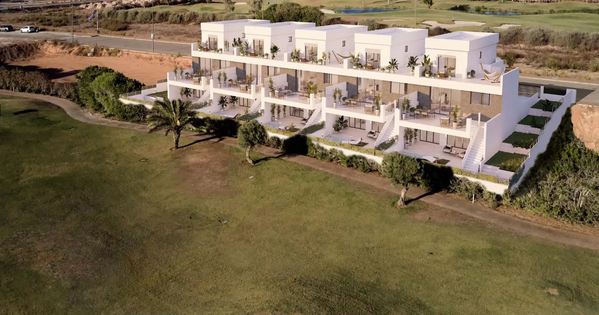 Villa con piscina in vendita a Las Lomas de Rame - Bahía Bella, imagen 13