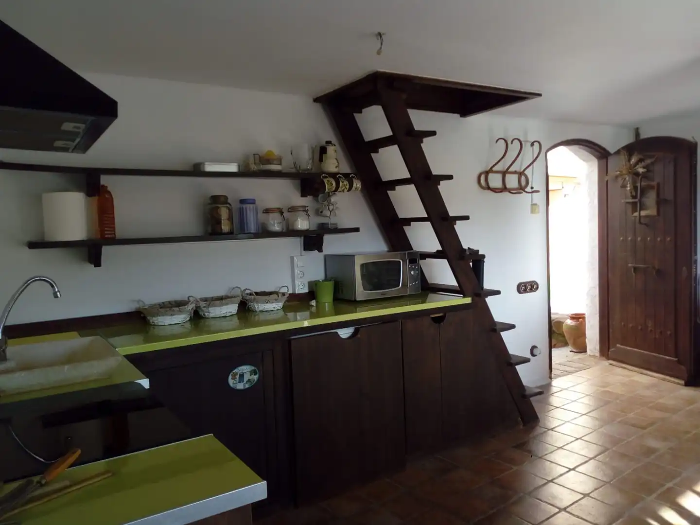 Cocina de Casa adosada en venta en Vacarisses con Calefacción, Horno y Balcón