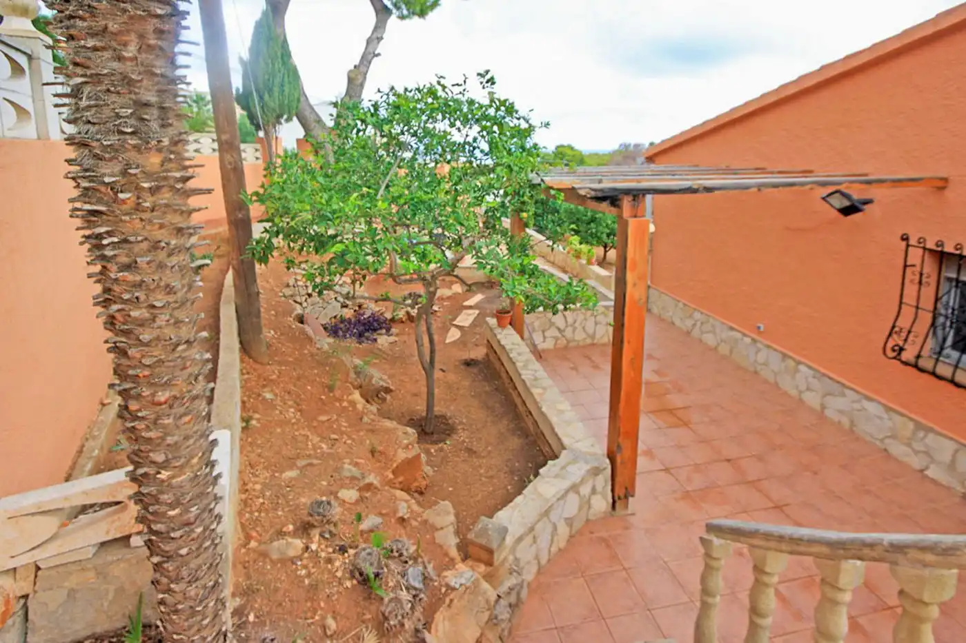 Terrace of Houses for sale in Dénia  with Air Conditioner, Heating and Private garden