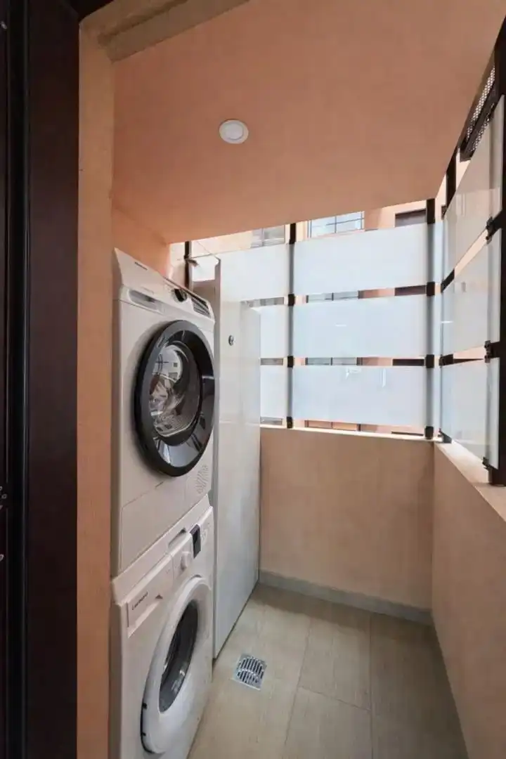 Balcony of Flat for sale in Málaga Capital  with Air Conditioner, Swimming Pool and Balcony