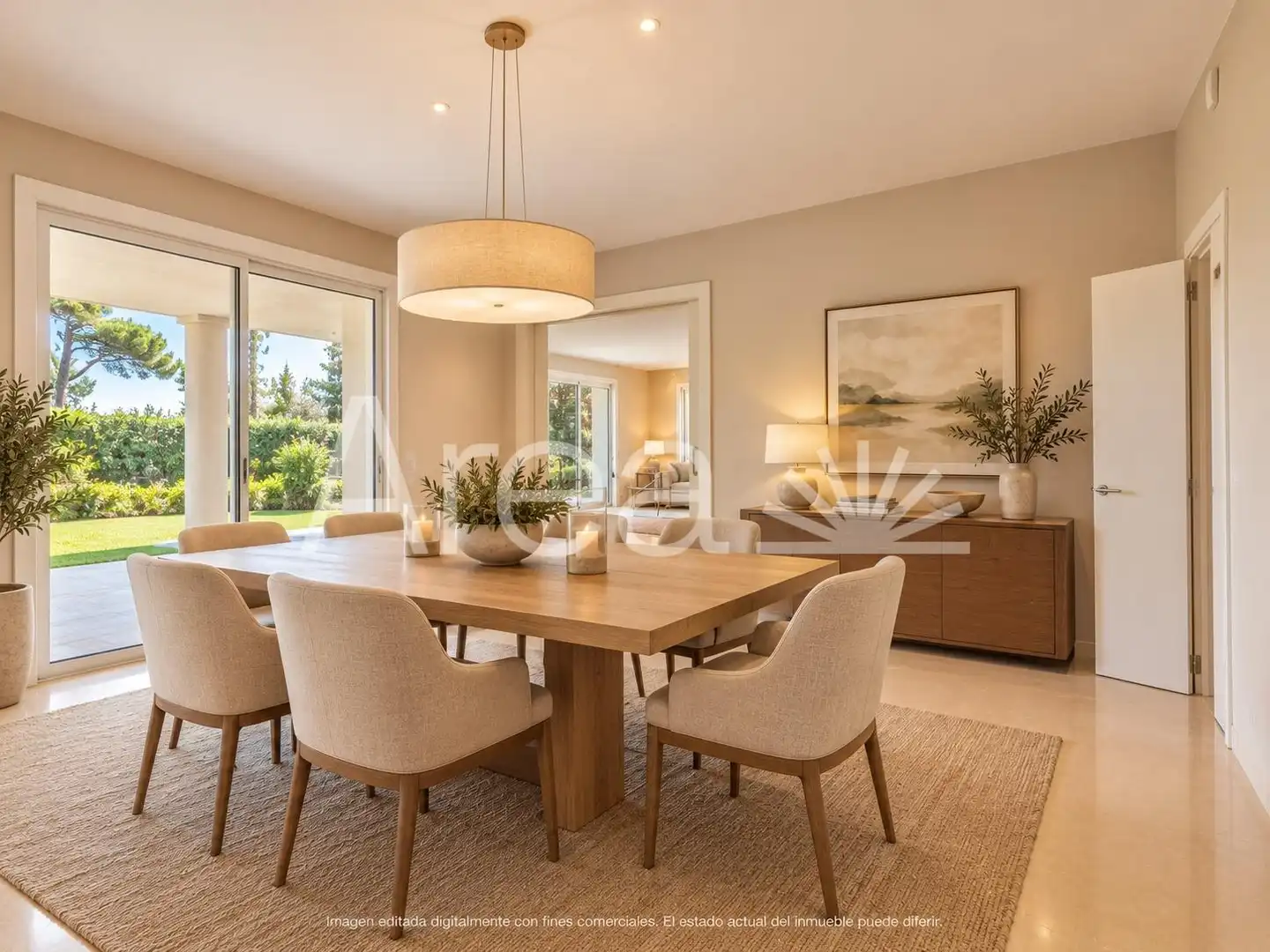 Dining room of Houses for sale in Rocaferrera