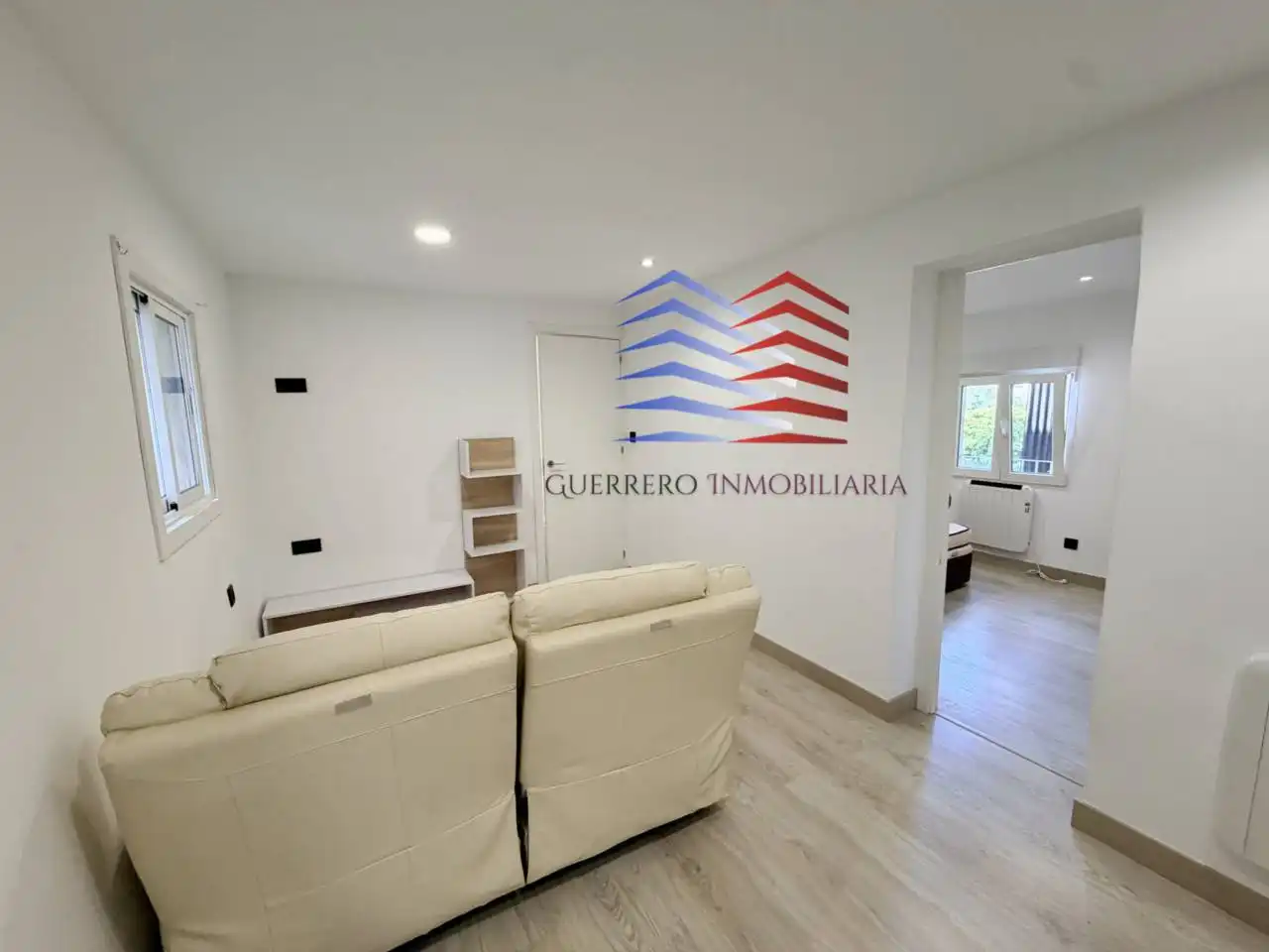 Exterior view of Flat for rent in Ourense Capital   with Heating, Storage room and Furnished