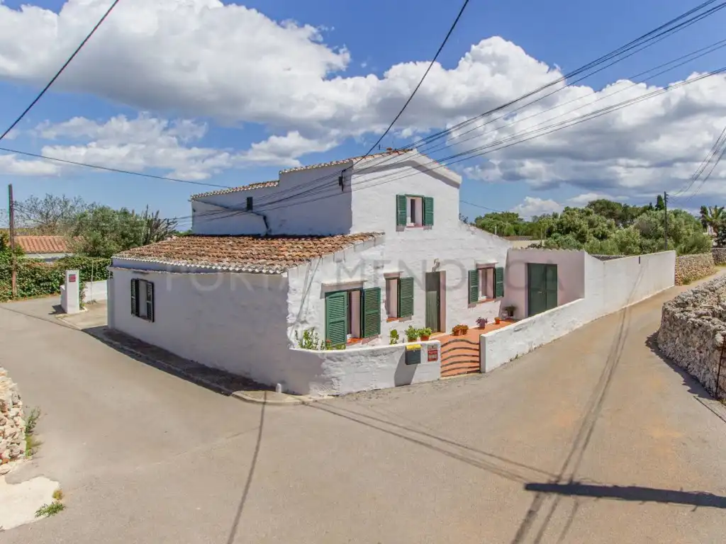 Maison rustique avec piscine à vendre à Camí des Vidals