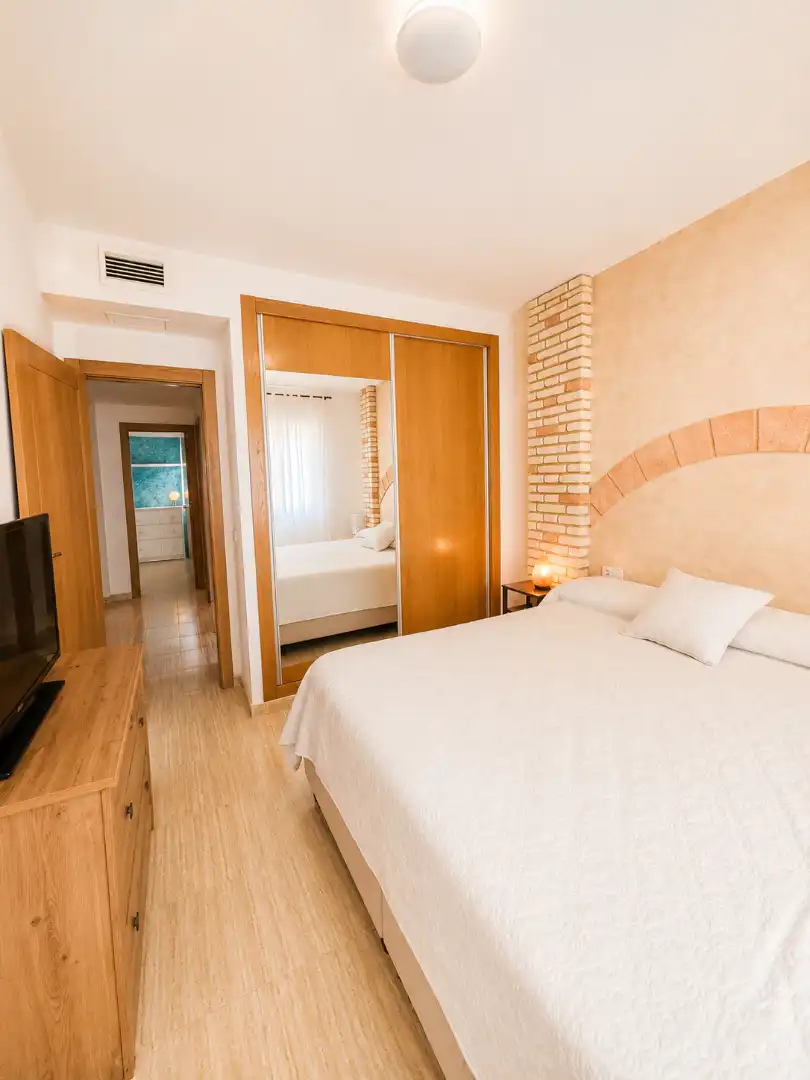 Habitación de Dúplex en venta en Murcia con Aire acondicionado, Calefacción y Trastero