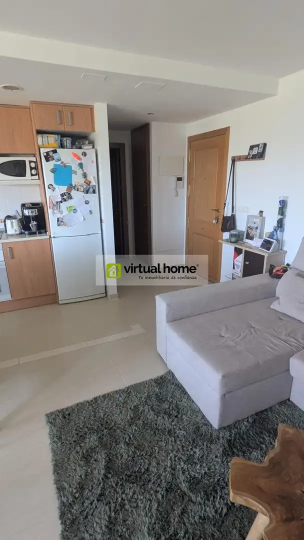 Living room of Apartments for sale in L'Alfàs del Pi  with Air Conditioner, Storage room and Community pool