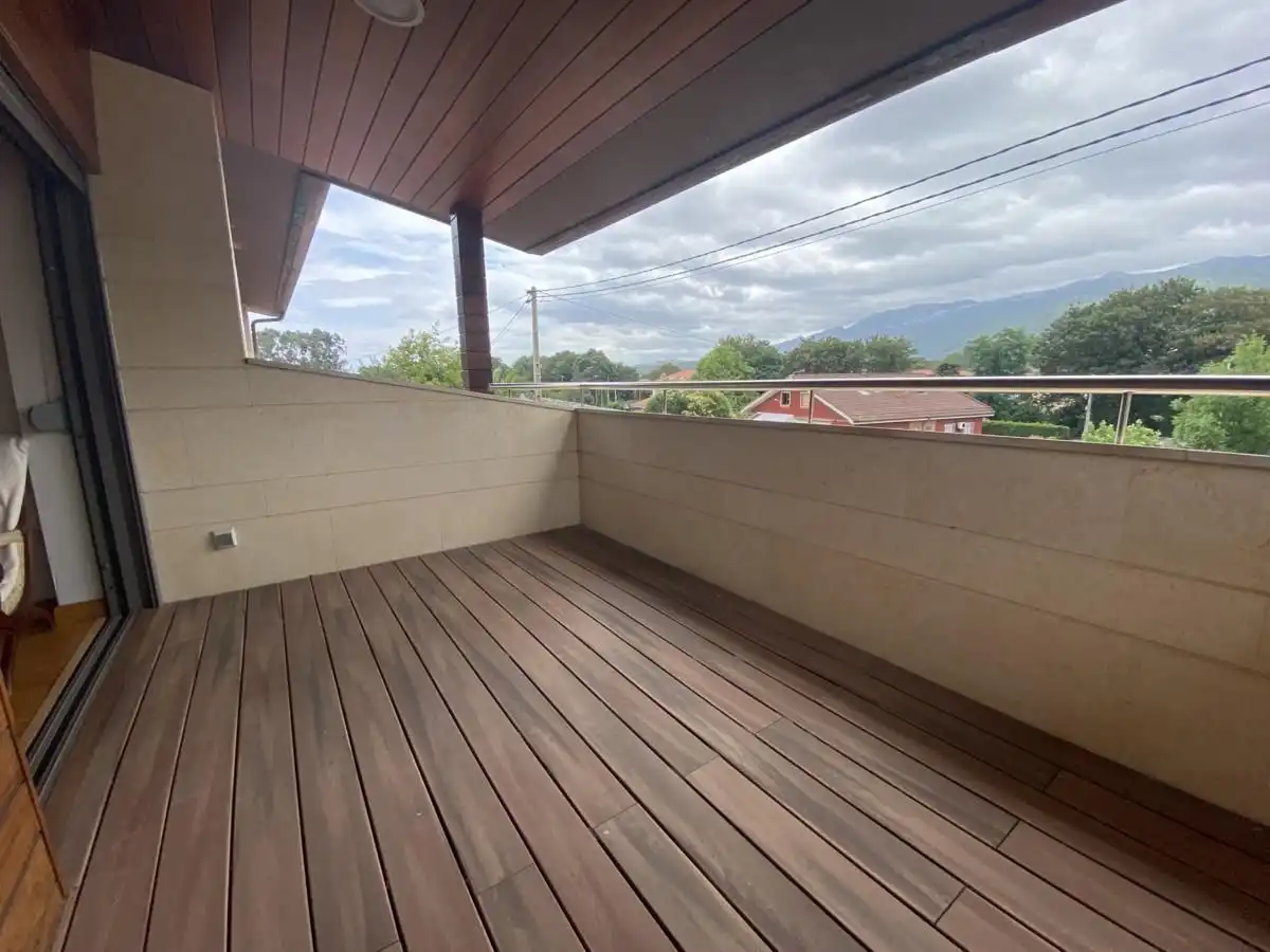 Terraza de Casa o chalet en venta en Llanes con Calefacción, Jardín privado y Terraza