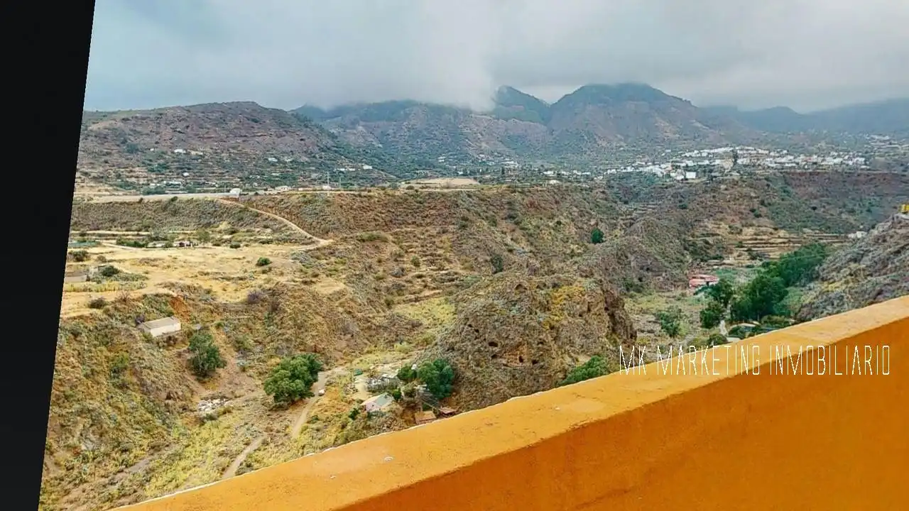 Vista exterior de Casa adosada en venta en Valsequillo de Gran Canaria, Las Palmas