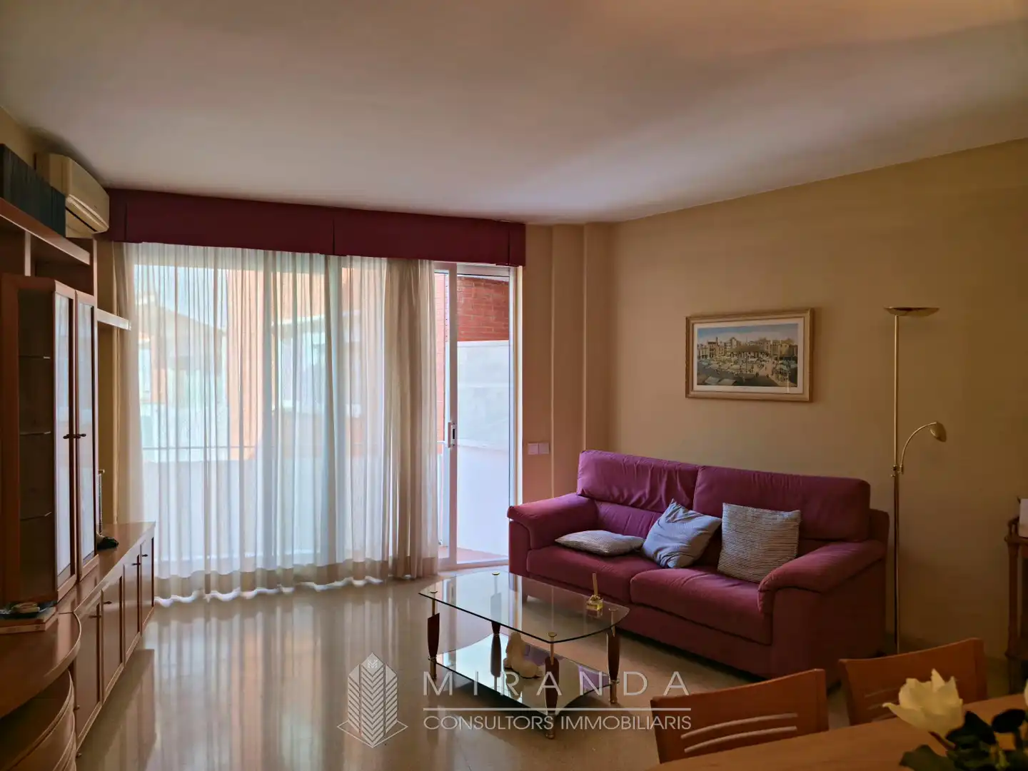 Sala de estar de Piso en venta en Granollers con Aire acondicionado, Calefacción y Balcón