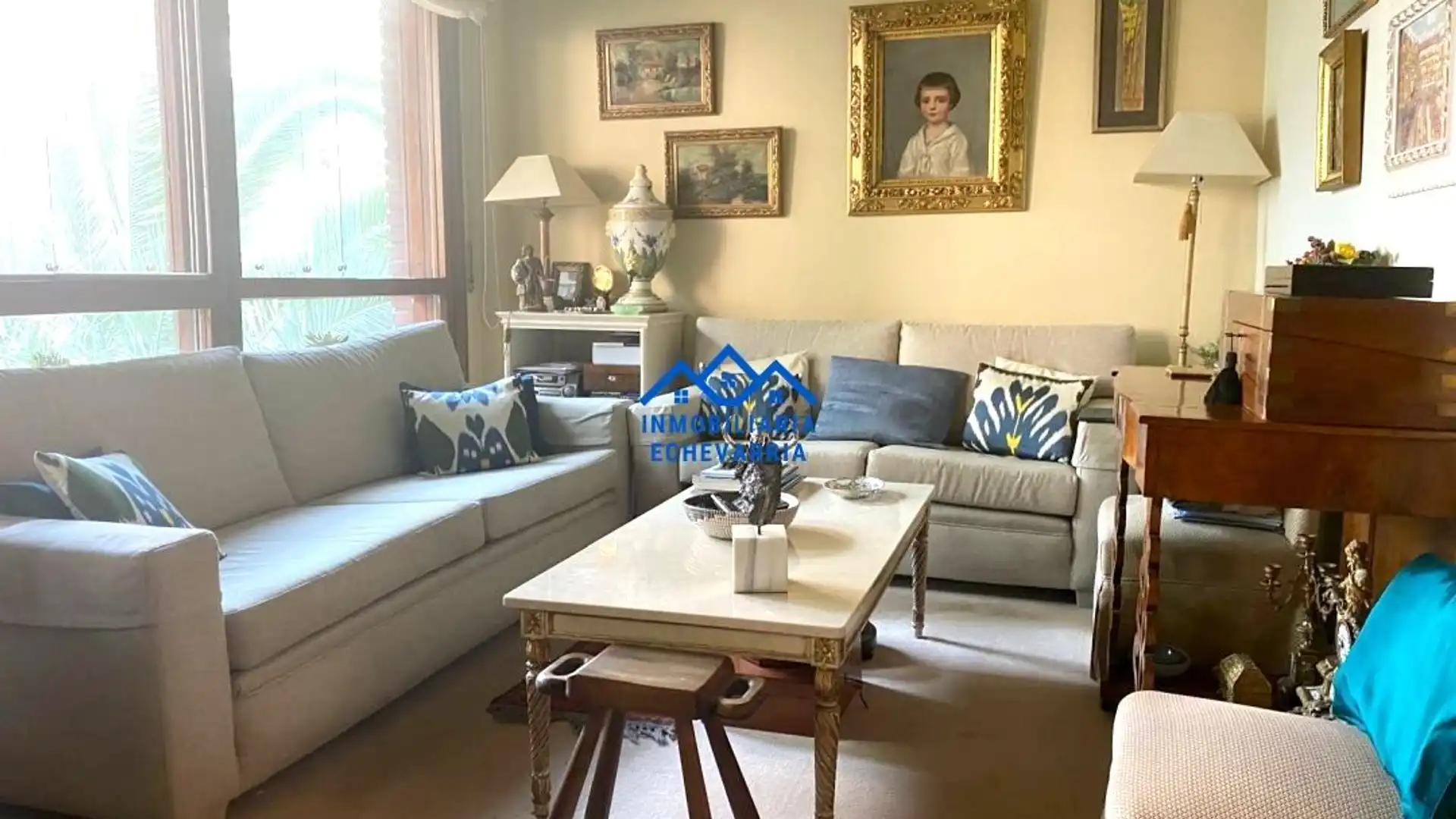 Living room of Flat for sale in Getxo   with Heating and Private garden