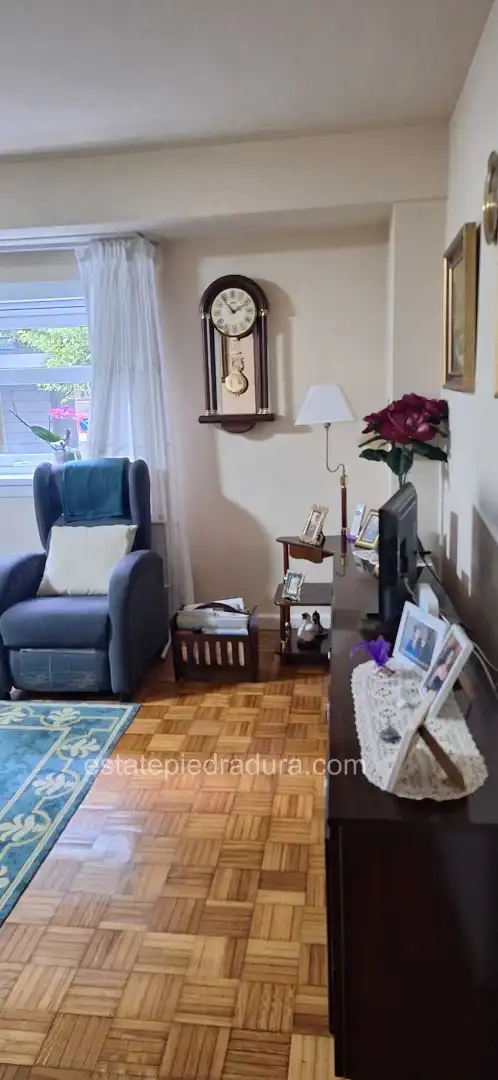 Wohnzimmer von Wohnung zum Verkauf in Santiago de Compostela  mit Terrasse, Abstellraum und Möbliert