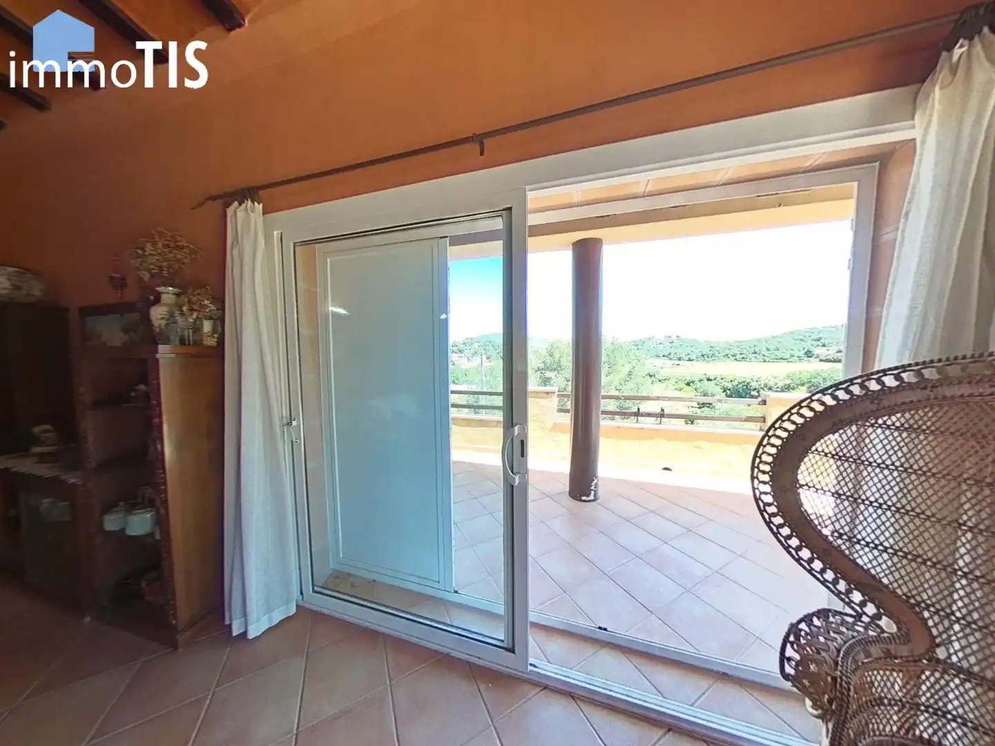 Terrassa de Casa o xalet en venda en Cubelles amb Aire condicionat, Jardí privat i Terrassa