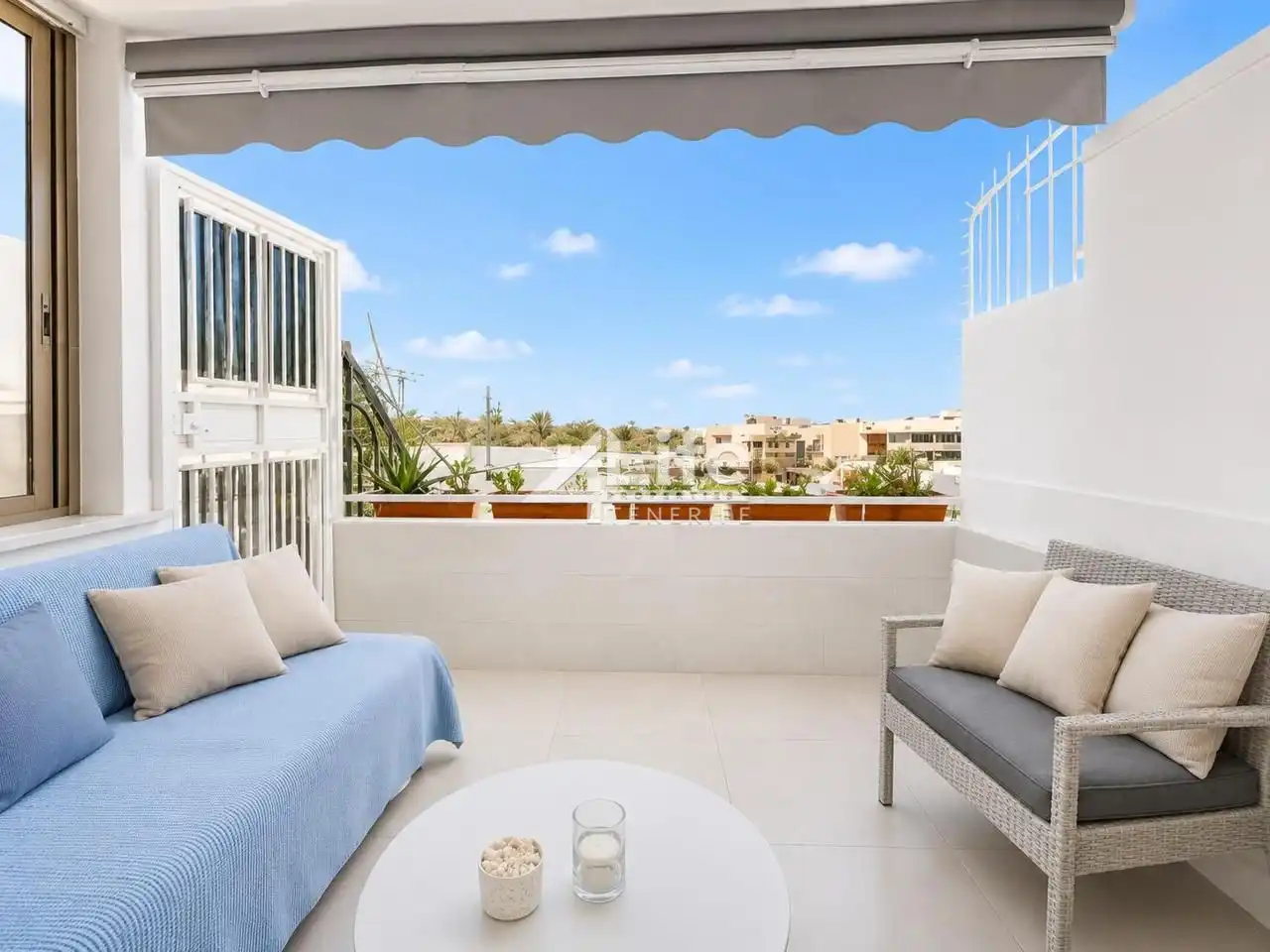 Terrace of Duplexes for sale in Arona  with Private garden, Terrace and Swimming Pool