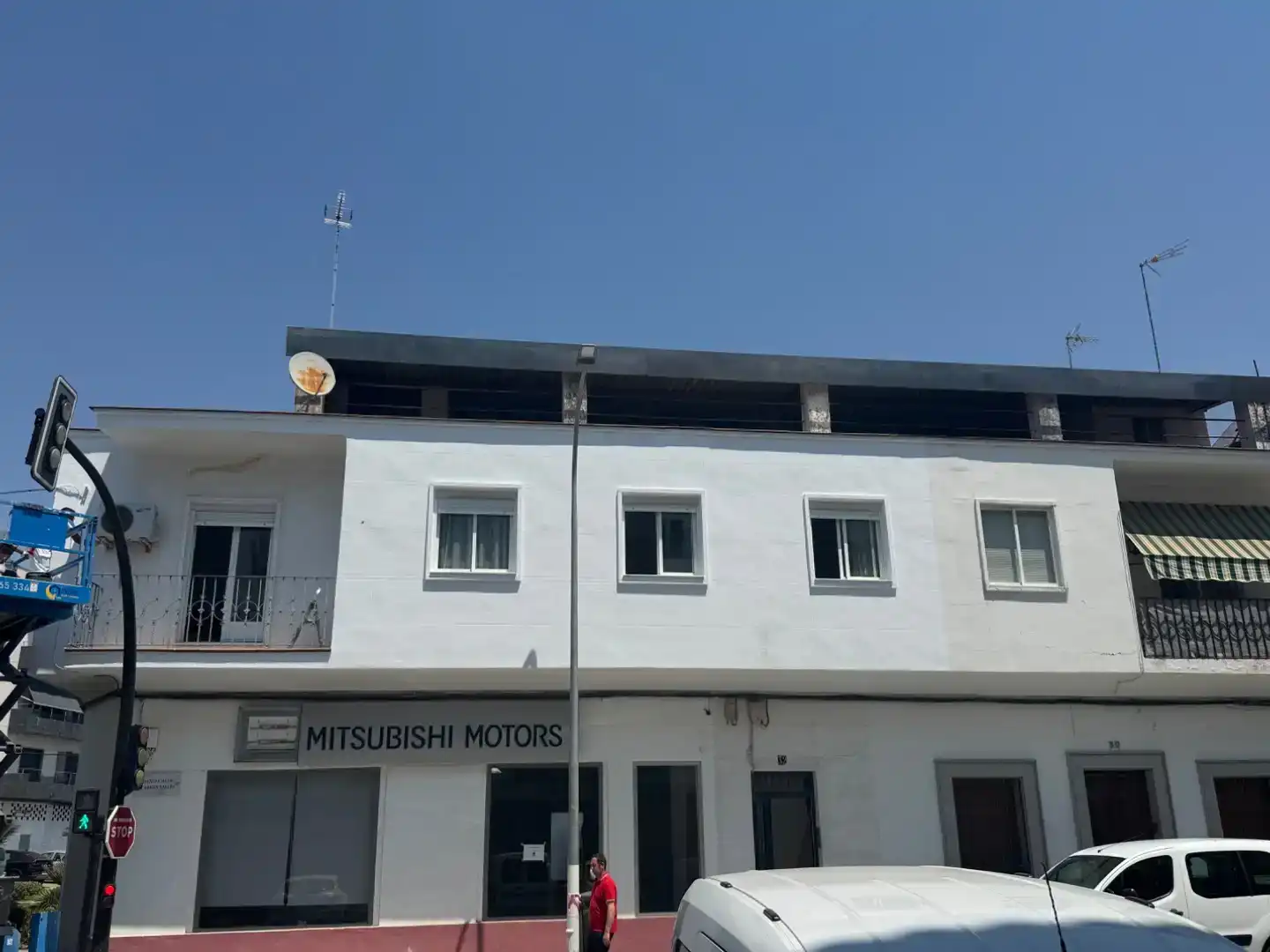 Außenansicht von Wohnung zur Miete in Pozoblanco, Córdoba
