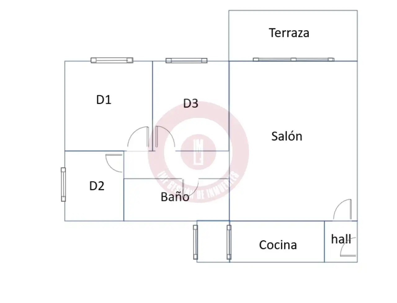 Wohnung zum Verkauf in Algarrobo mit Klimaanlage, Terrasse und Gemeinschaftspool