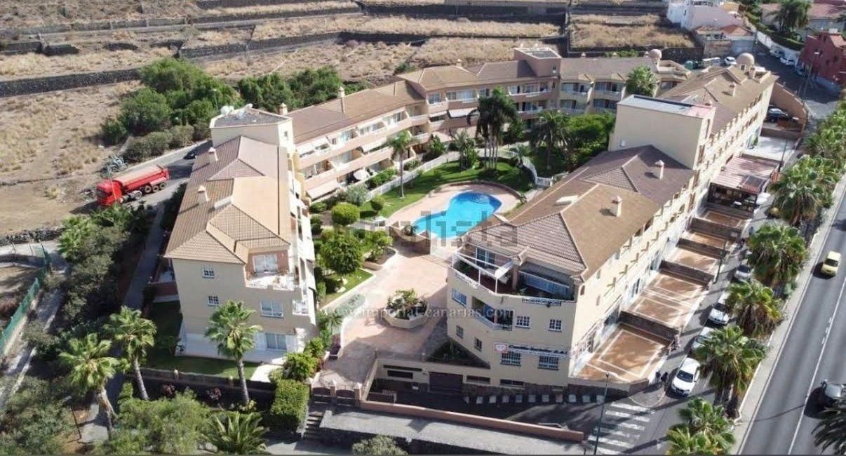 Exterior view of Apartment to rent in Puerto de la Cruz  with Private garden, Terrace and Community pool