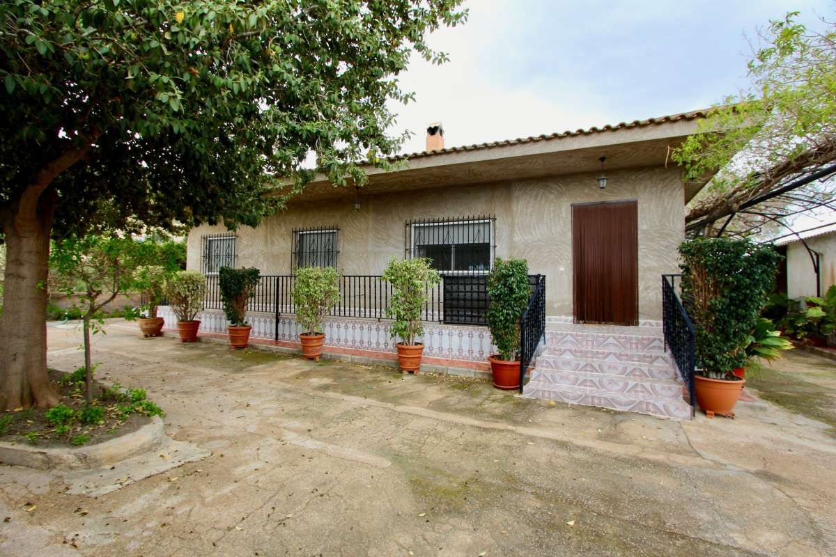 Vista exterior de Casa o chalet en venta en  Murcia Capital
