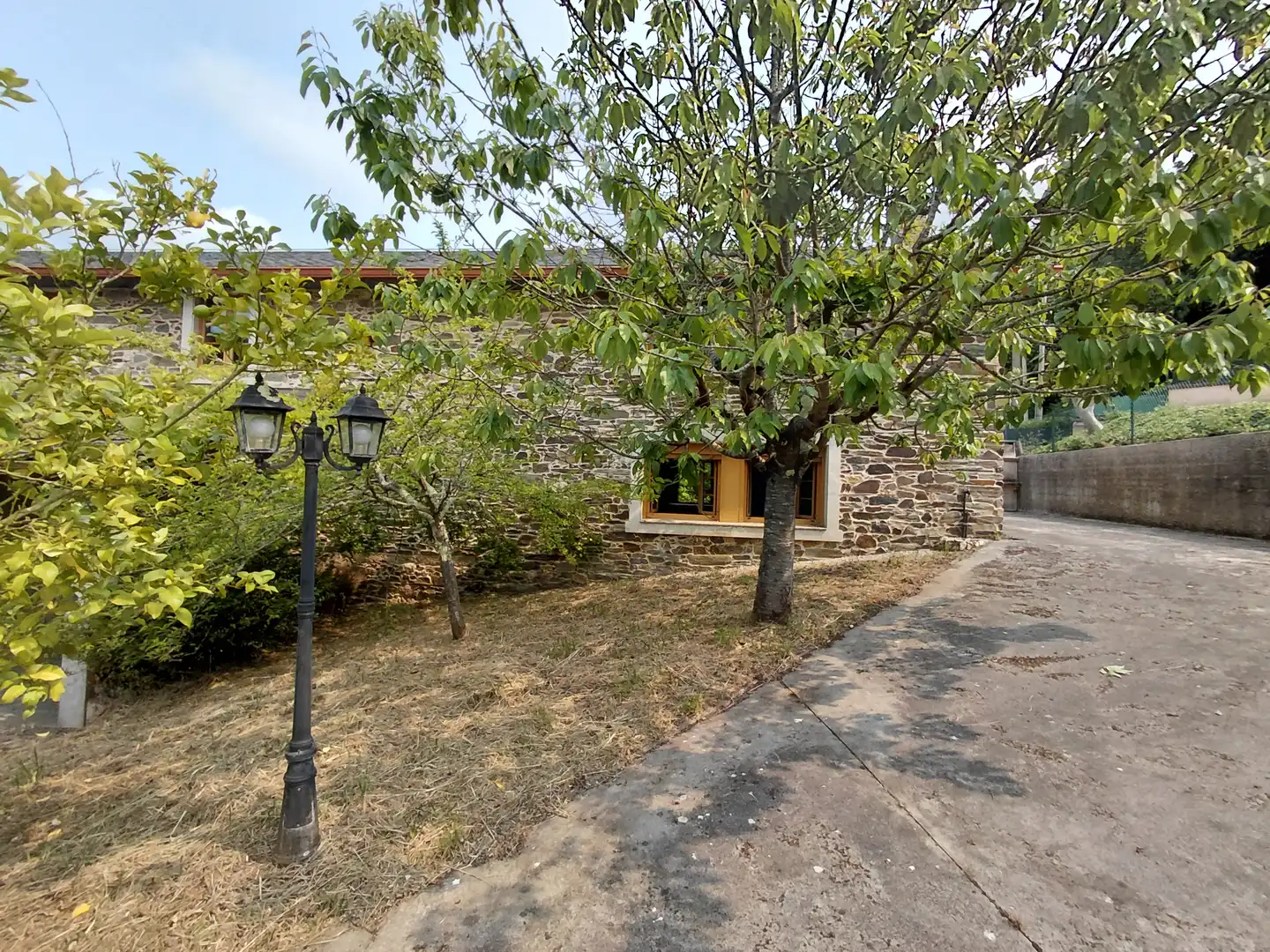 Vista exterior de Casa o chalet en venta en Betanzos con Calefacción, Jardín privado y Trastero