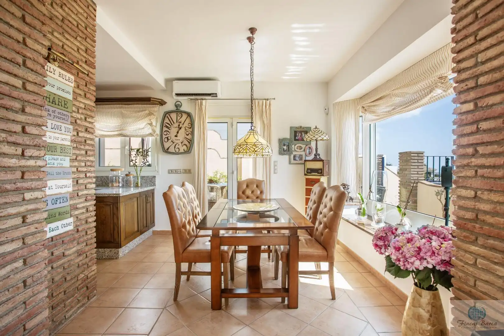 Comedor de Casa o chalet en venta en Benalmádena con Aire acondicionado, Trastero y Piscina