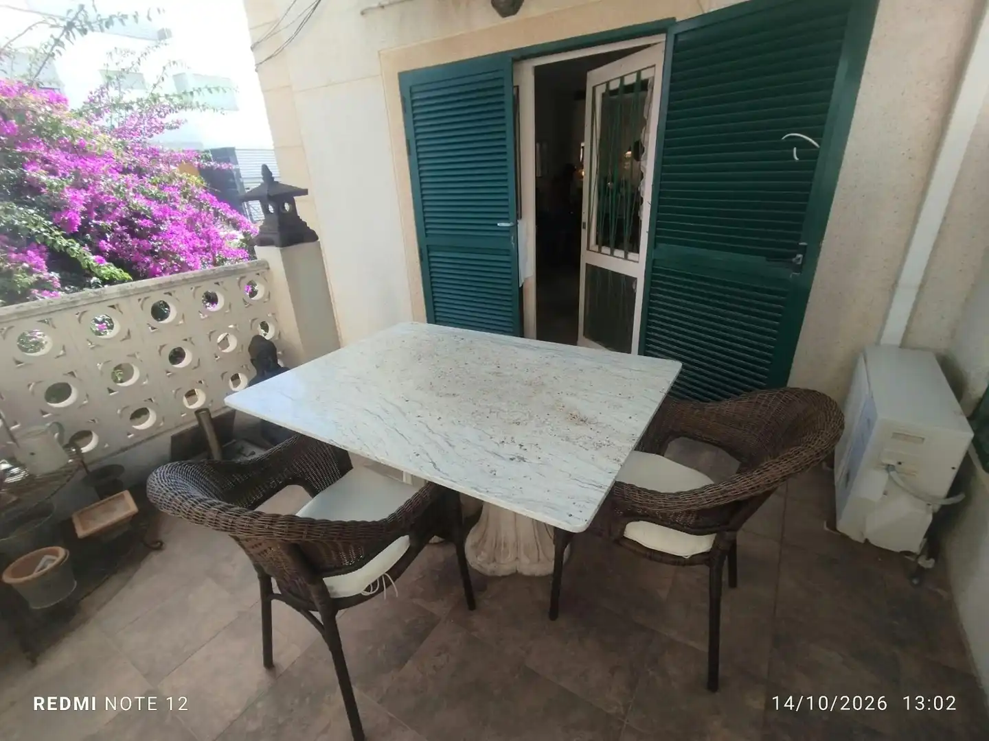 Terraza de Casa adosada en venta en Guardamar Playa