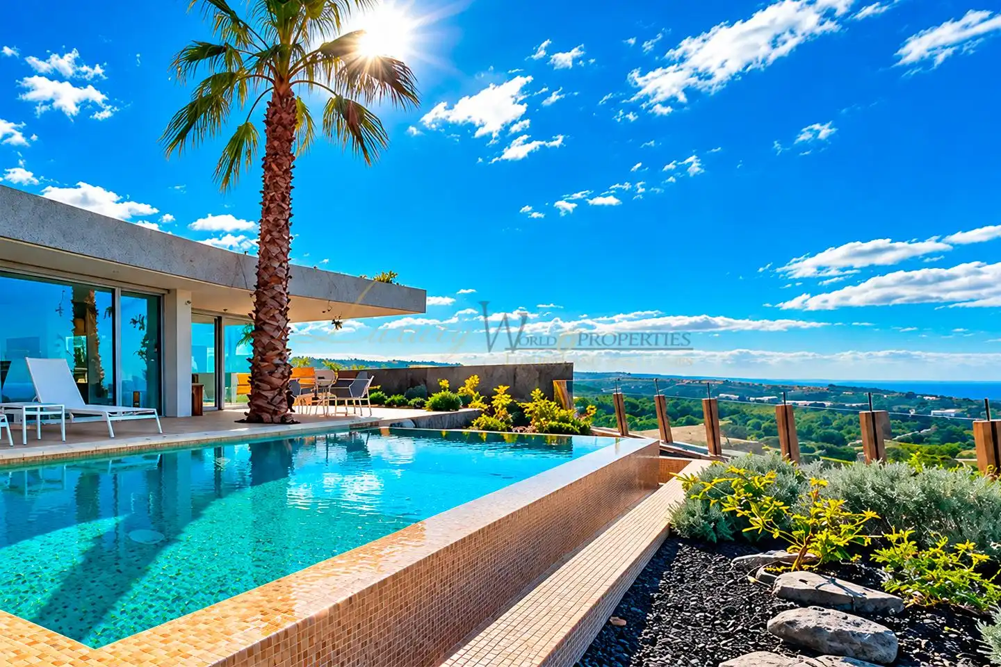 Swimming pool of Houses for sale in Abama