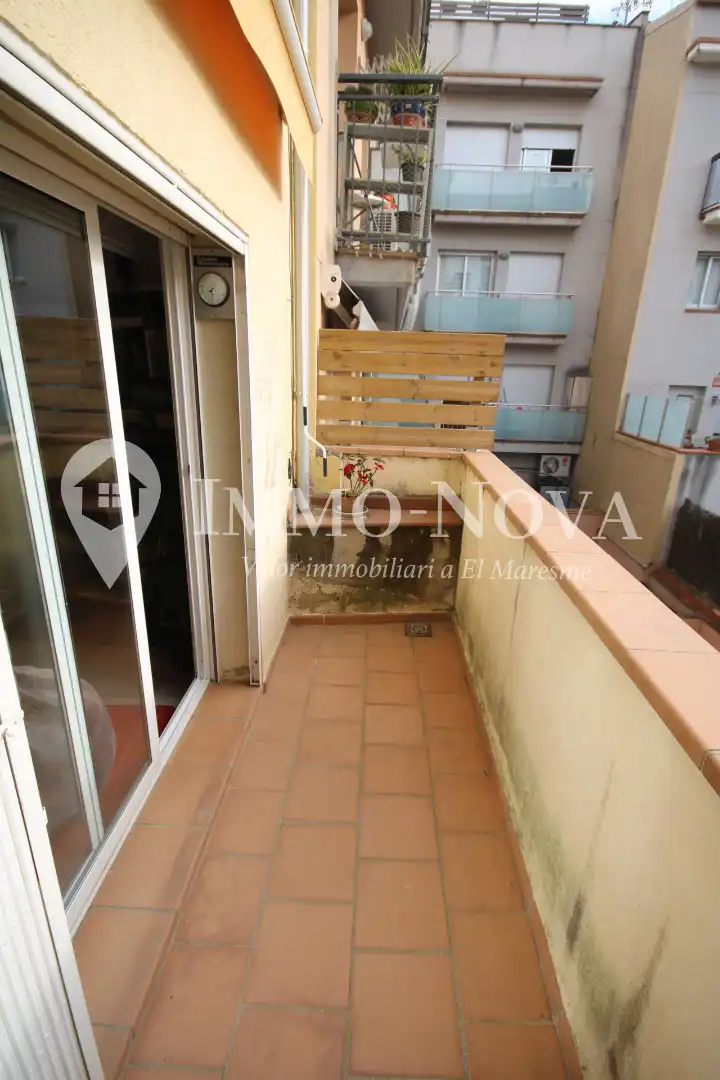 Terrassa de Dúplex en venda en Mataró amb Aire condicionat, Calefacció i Parquet