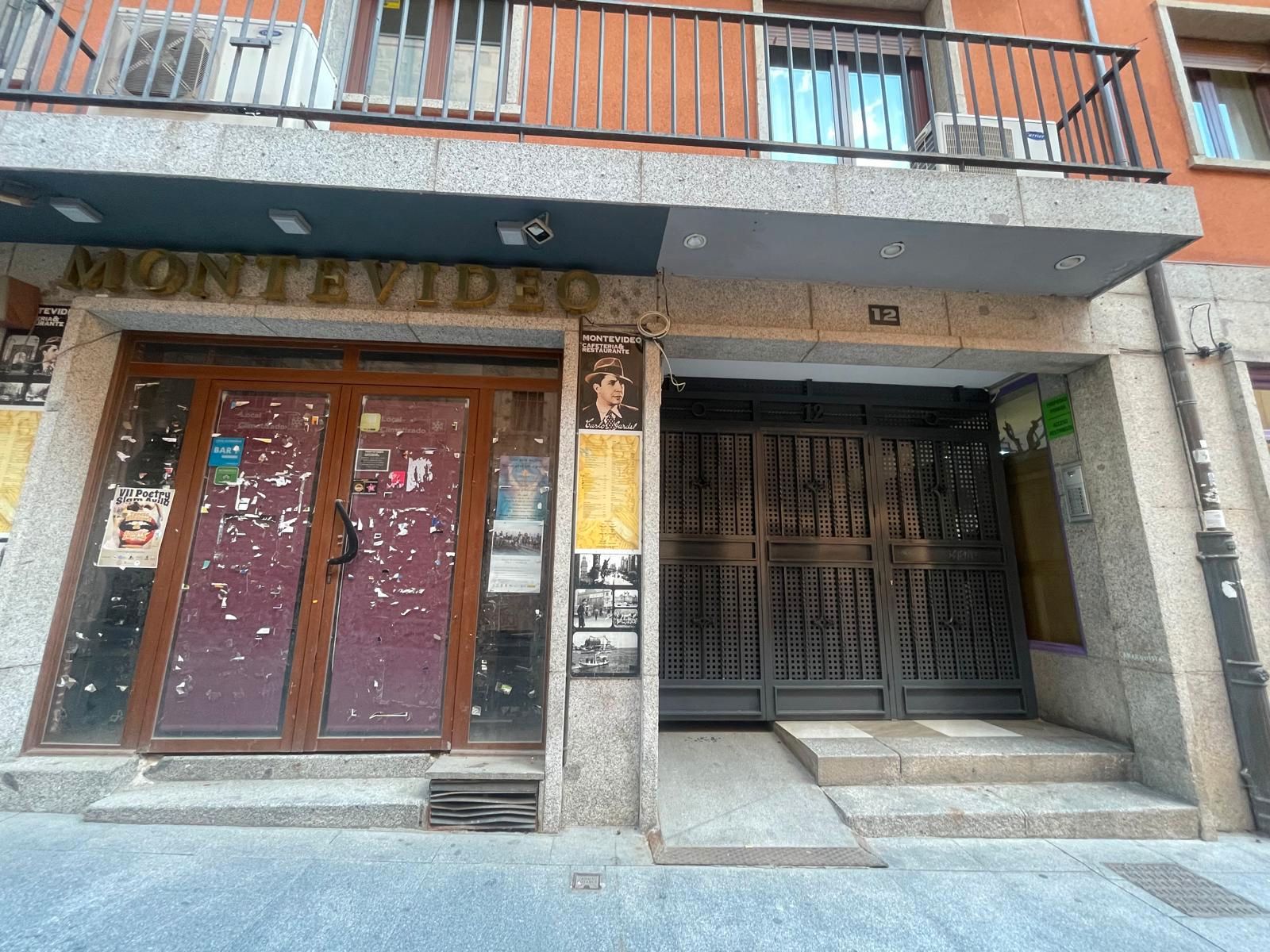 Exterior view of Attic for sale in Ávila Capital  with Storage room and Furnished